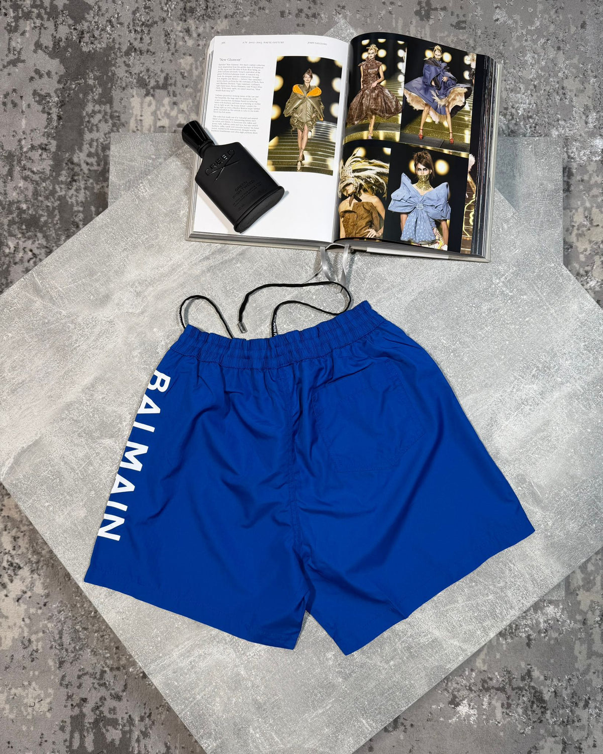 Balm shorts Blue image 1