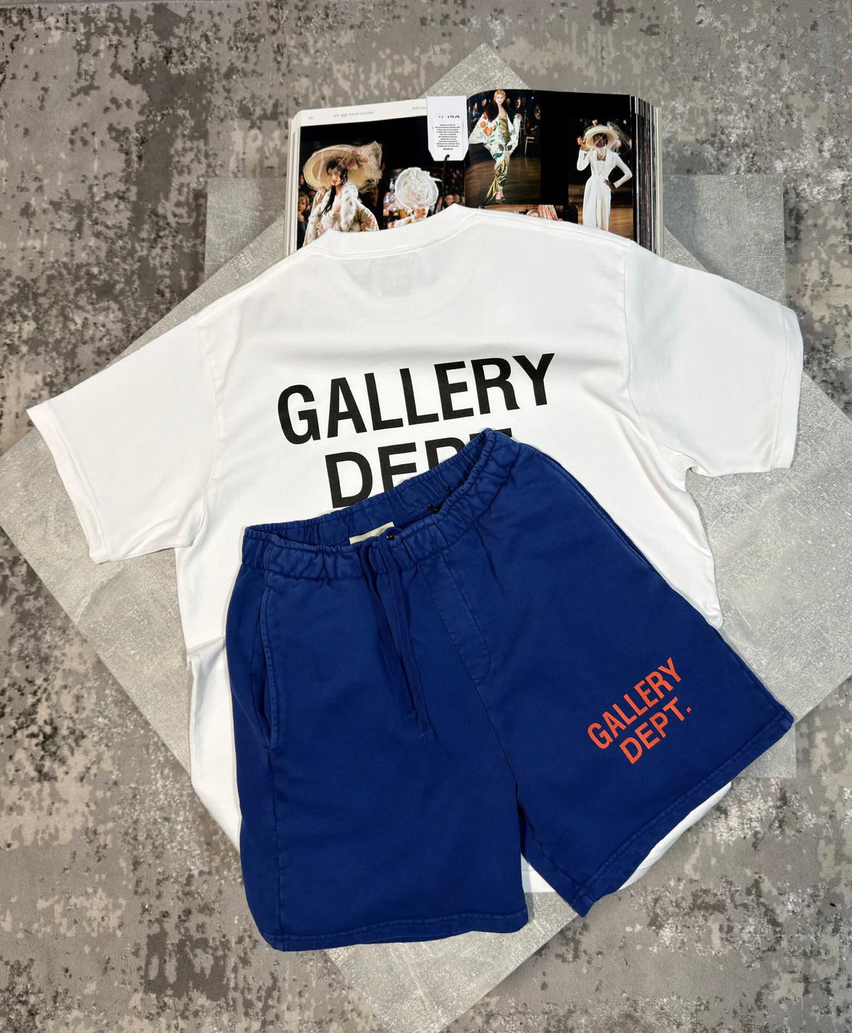 GD shorts Blue image 4