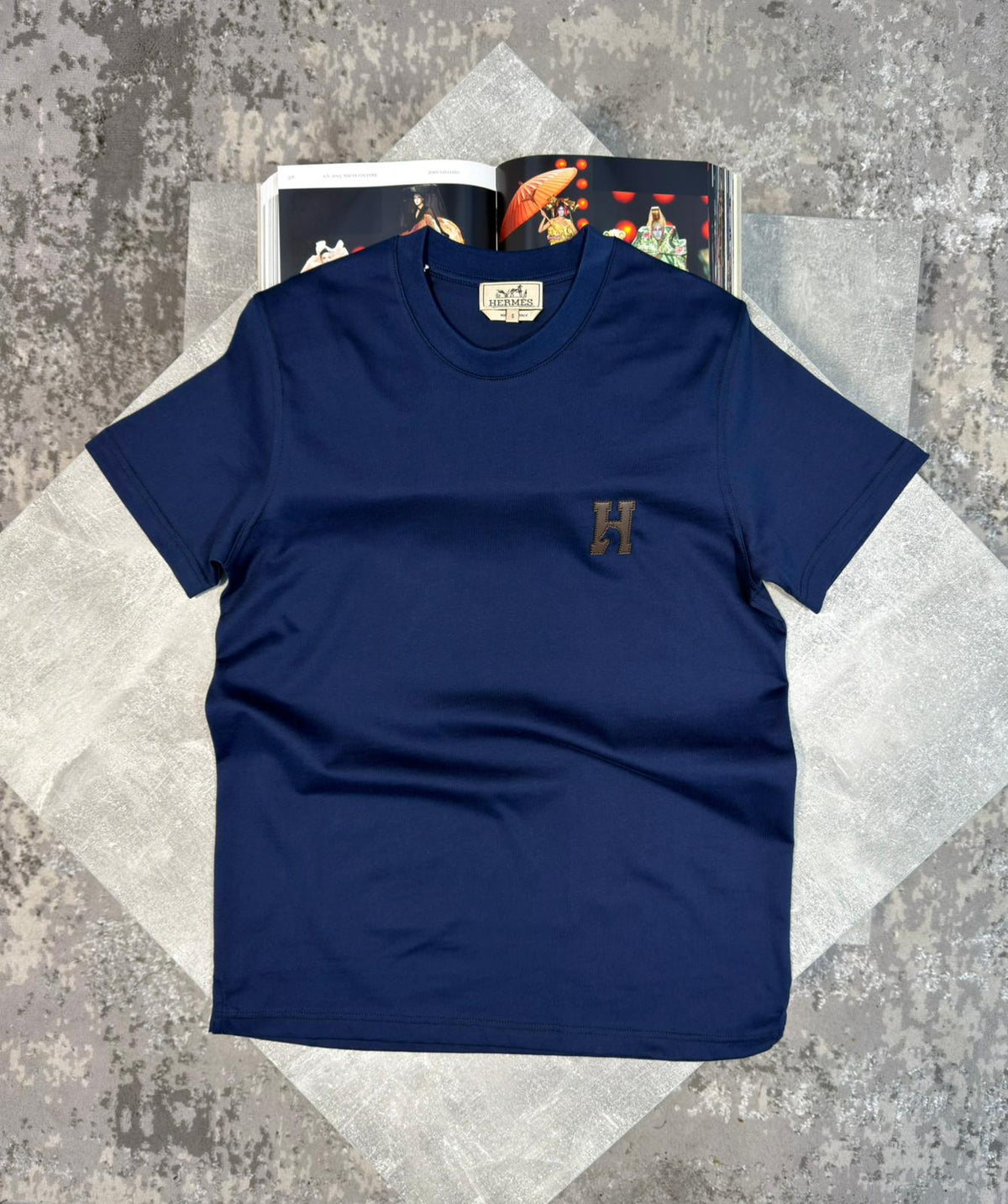 Herm Tshirt Navy image 0