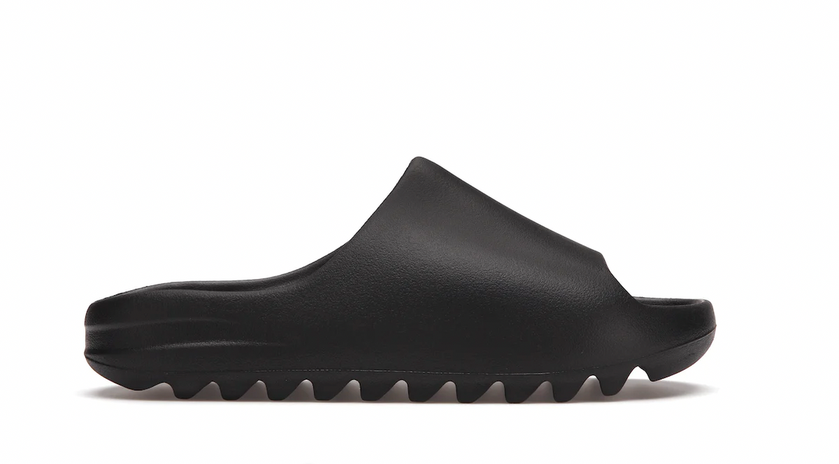 BLACK YZY SLIDE image 0