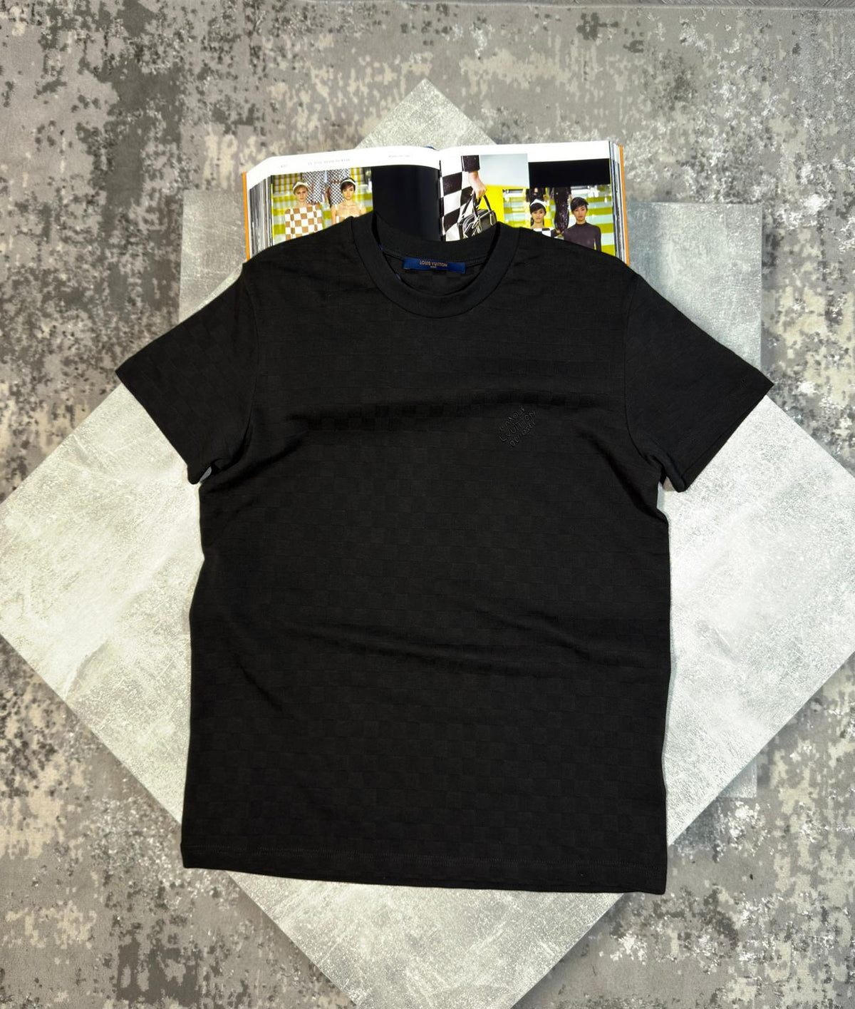 LV Tshirt Black image 0