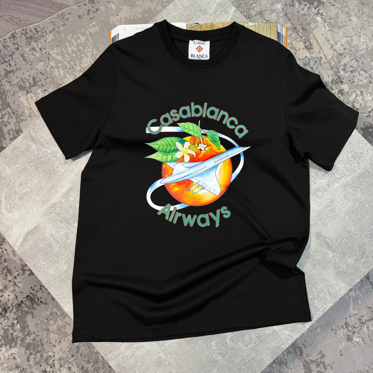 Casa Tshirt Black image 0