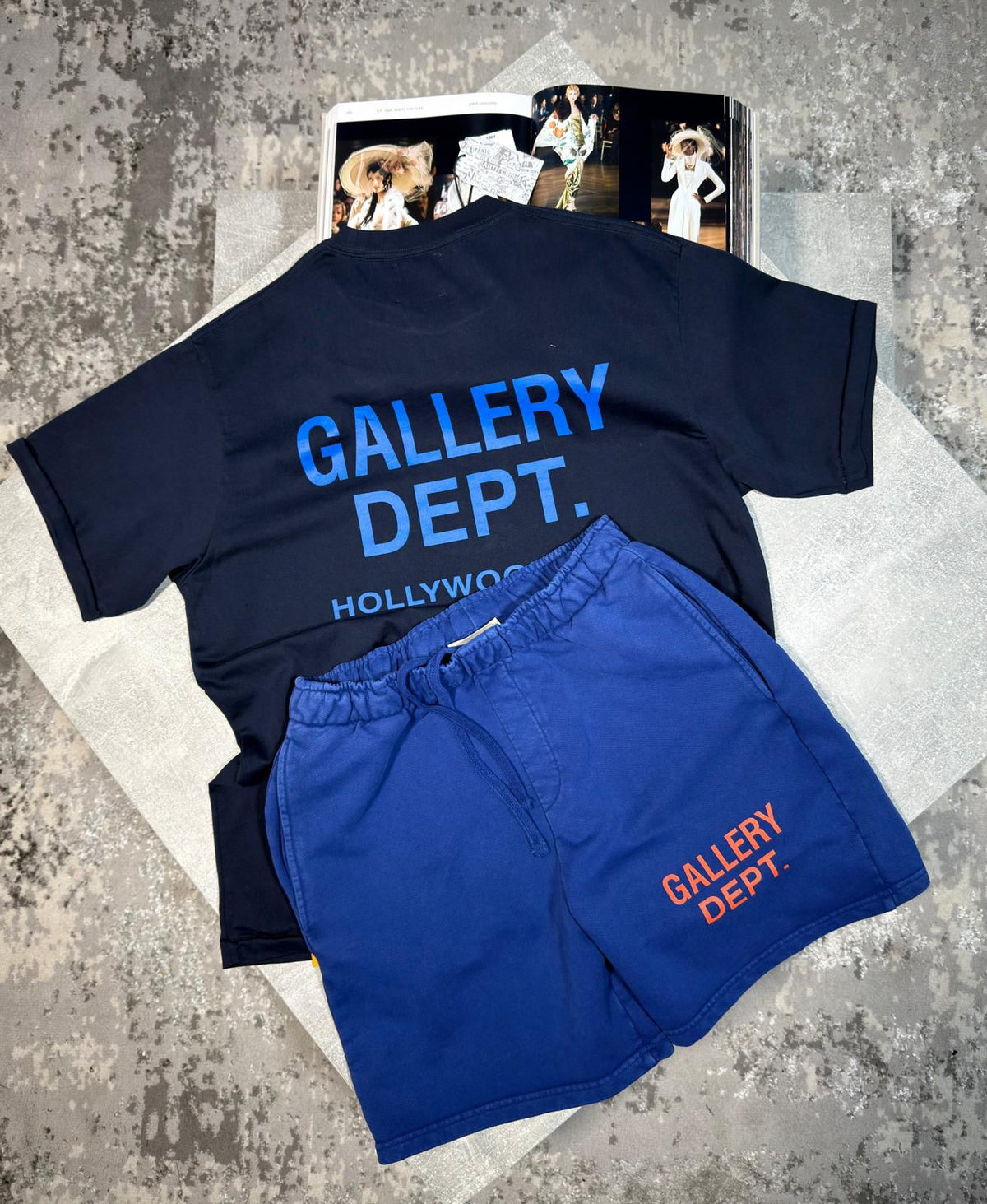 GD shorts Blue image 5
