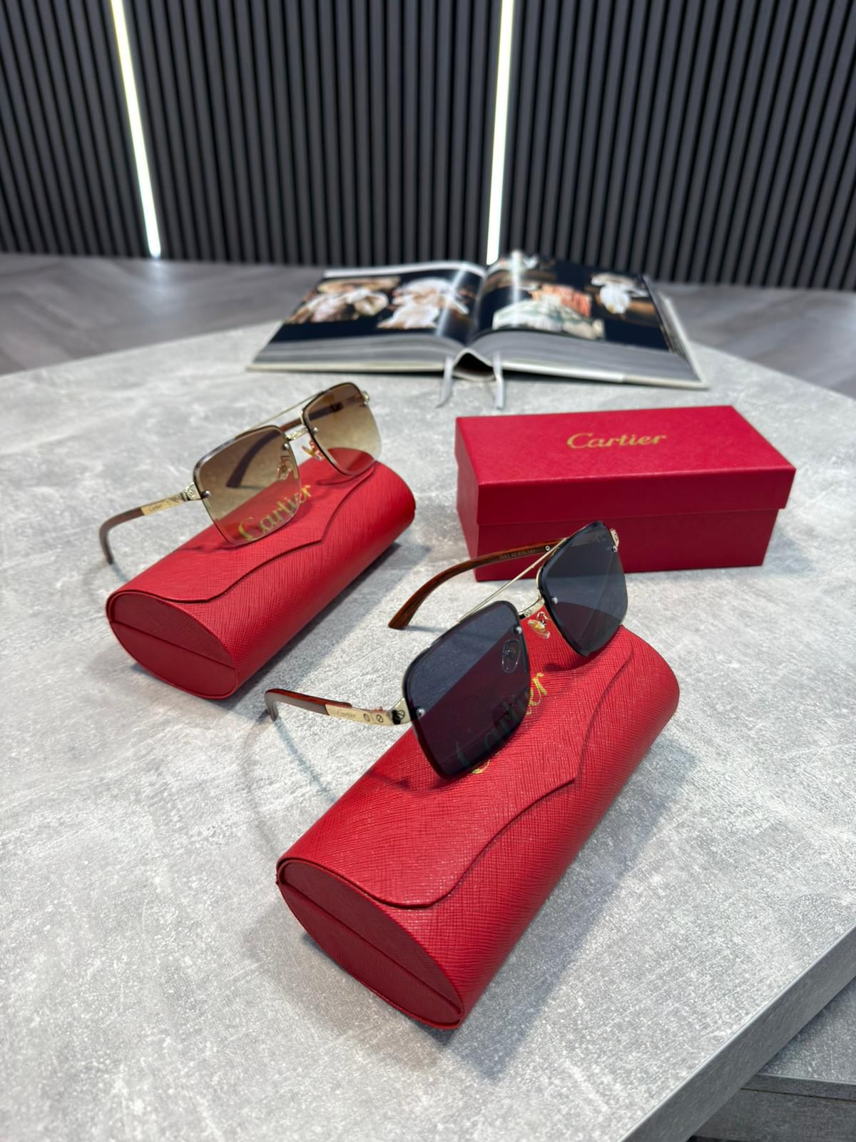Cartier Glasses Black image 4