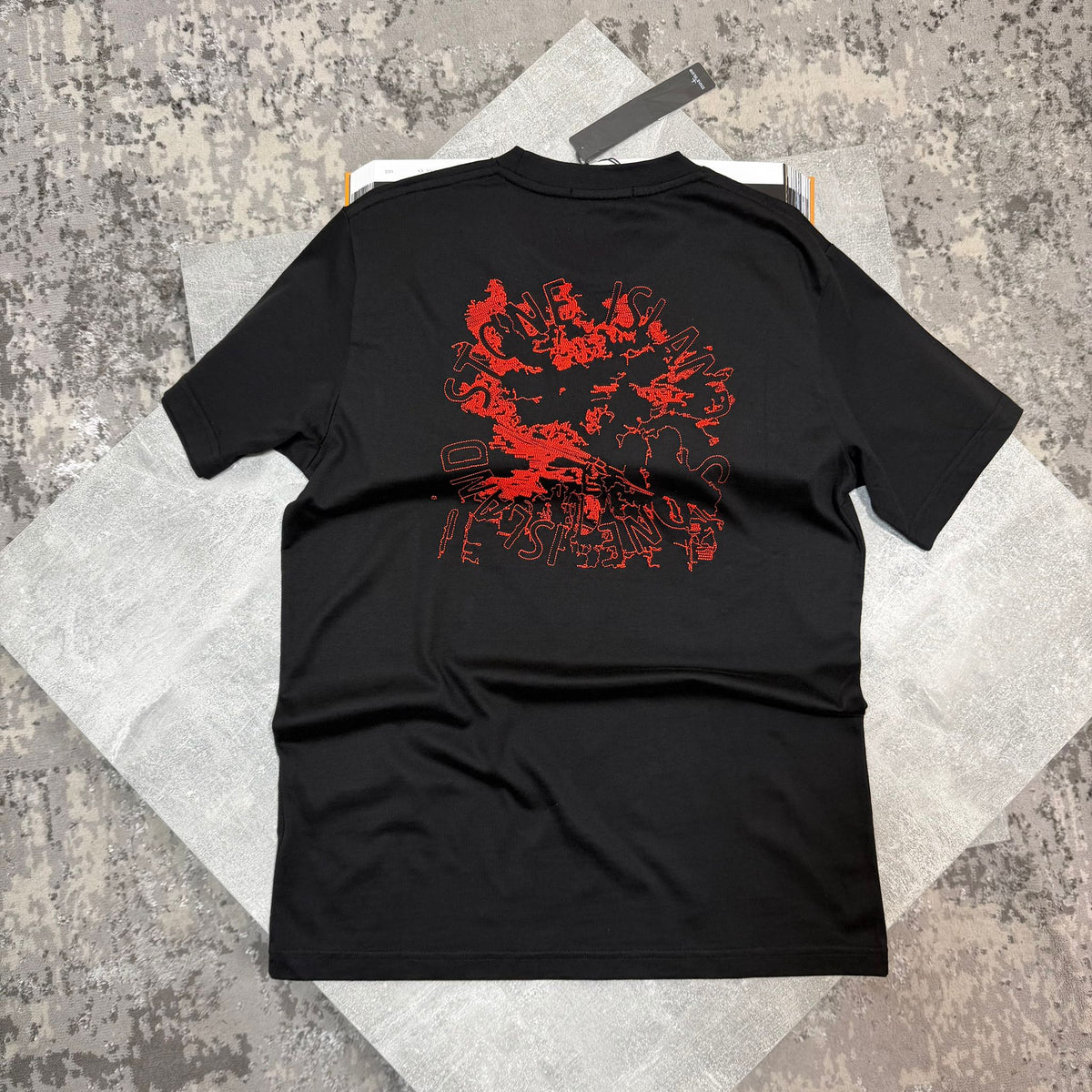 Stoni TShirt Black image 1