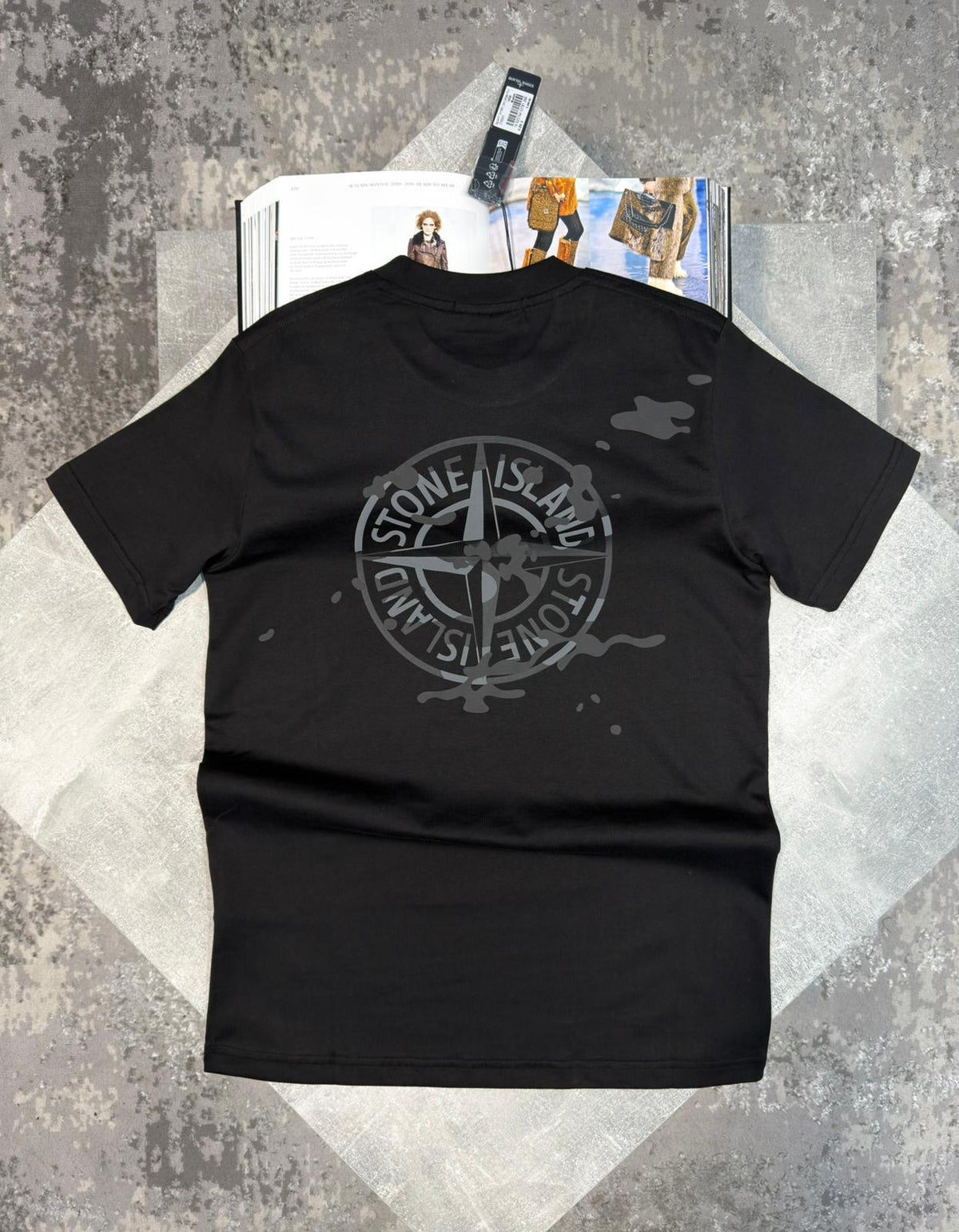 Stone Tshirt Black image 1