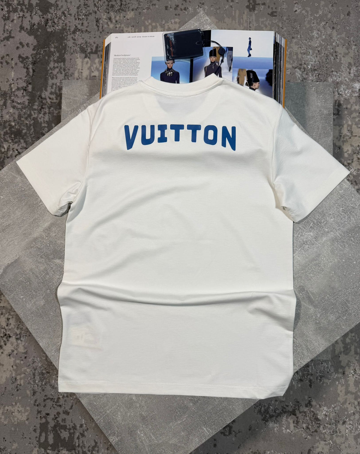 LV Tshirt White image 0