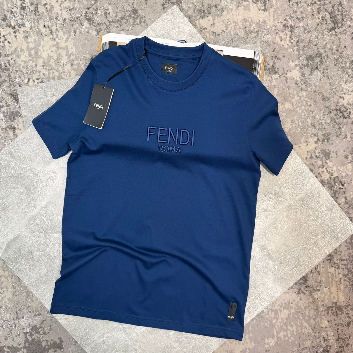 Endi Tshirt Blue image 0
