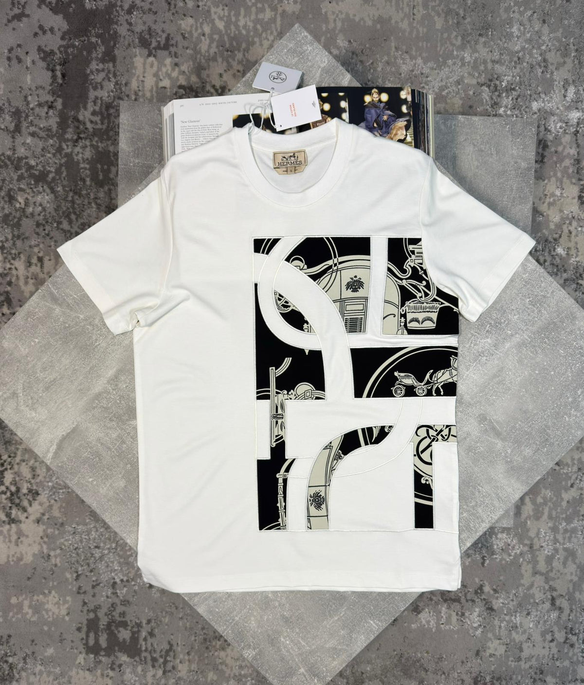 Herm Tshirt White image 0