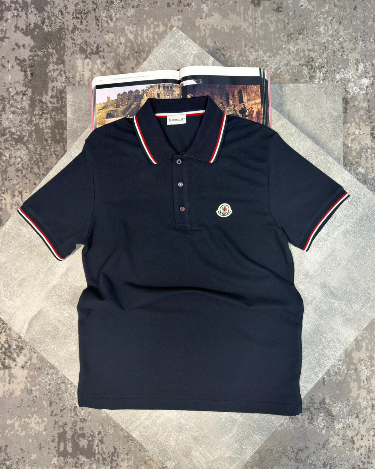 Cler polo Navy image 0