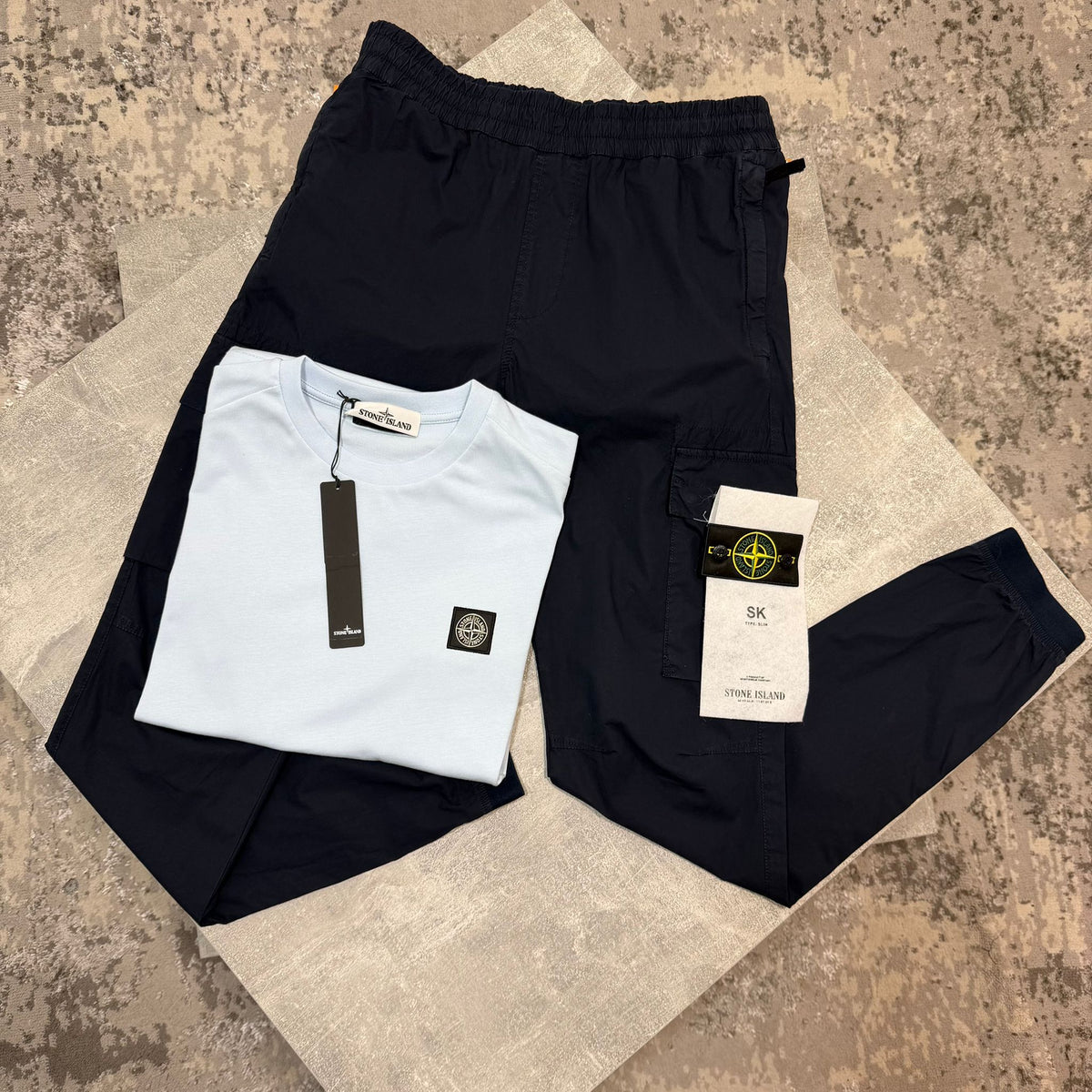 Stone Cargo Navy image 1
