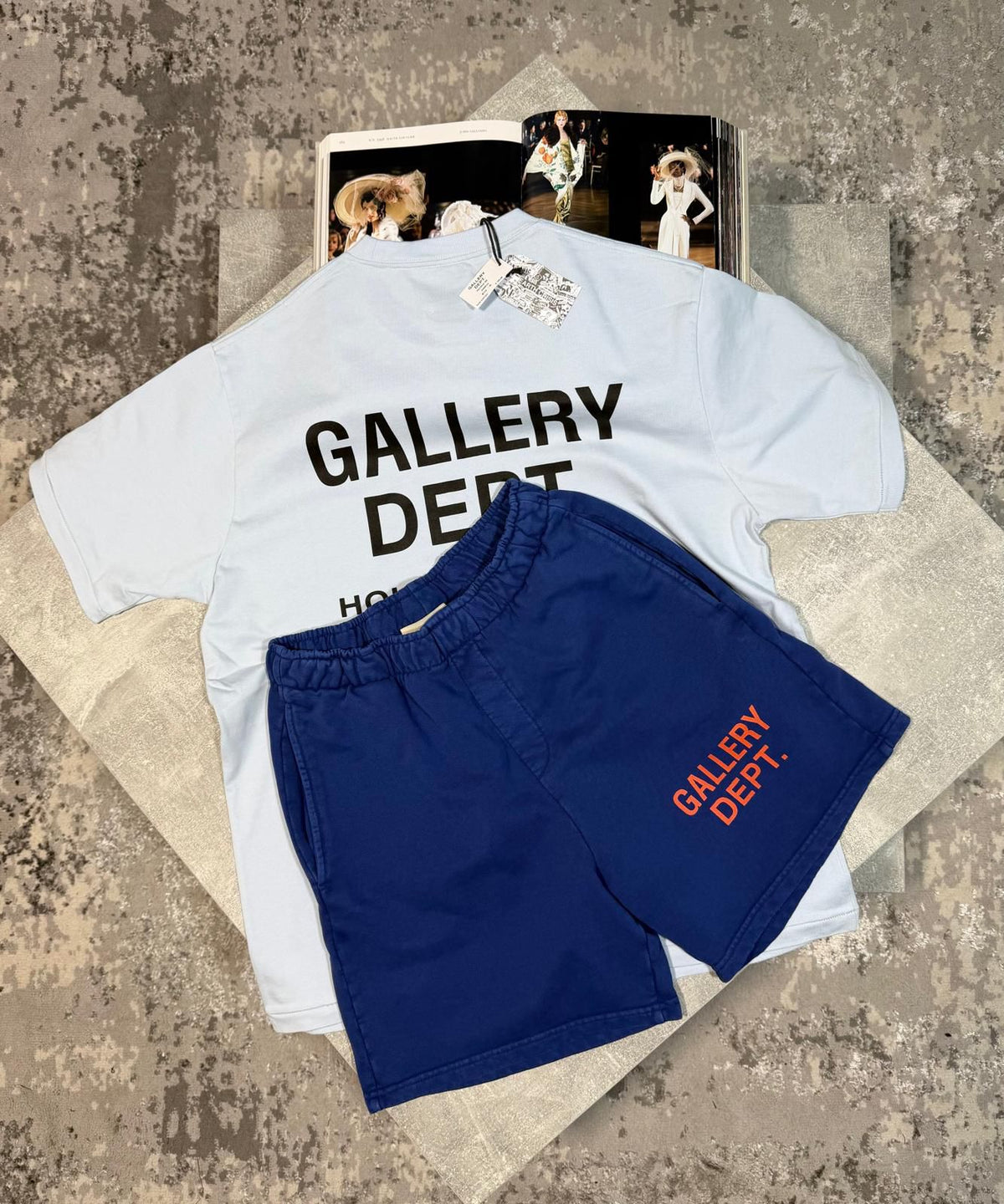 GD shorts Blue image 3