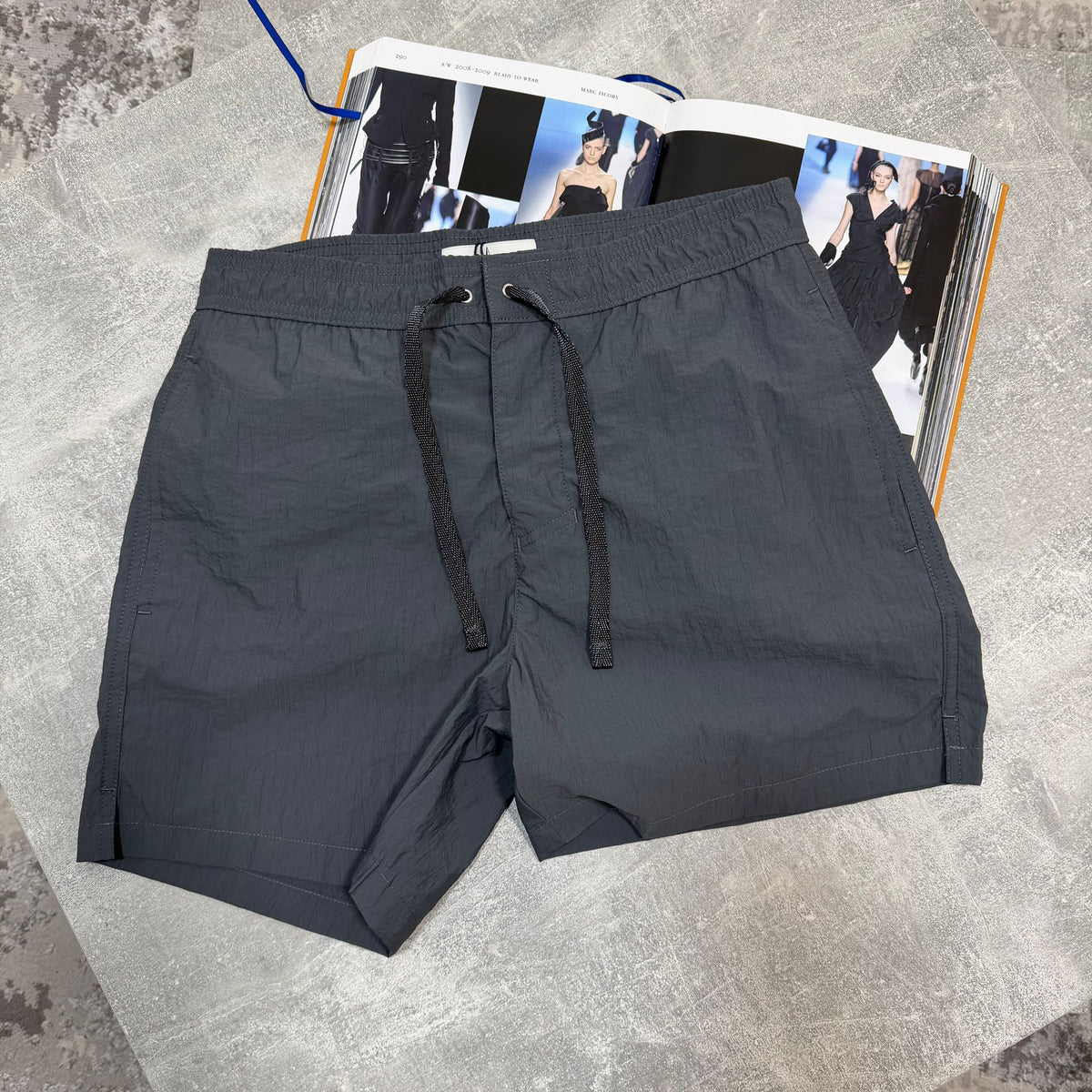 Stone Shorts Charcoal image 1