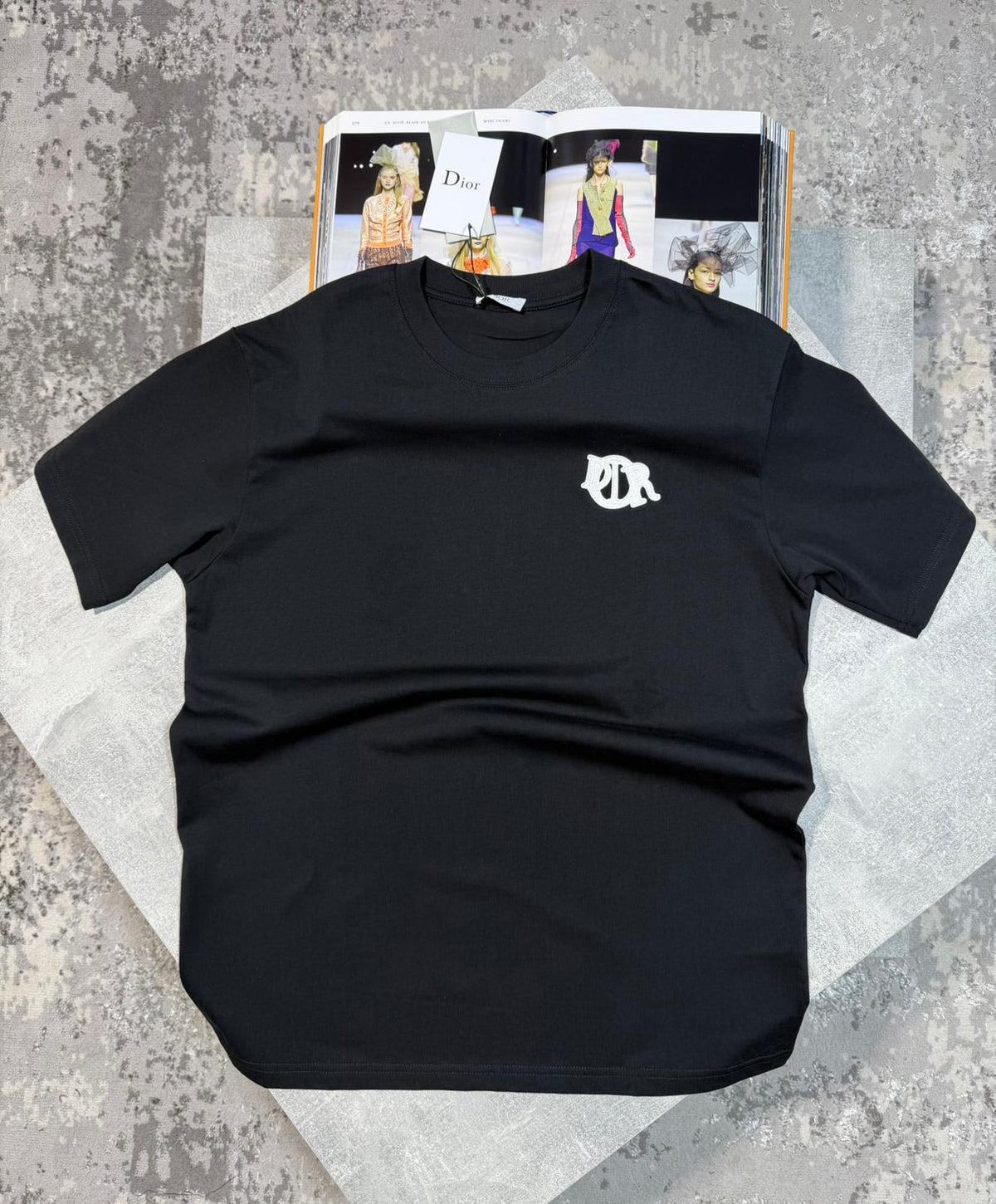 CD Tshirt Black image 0