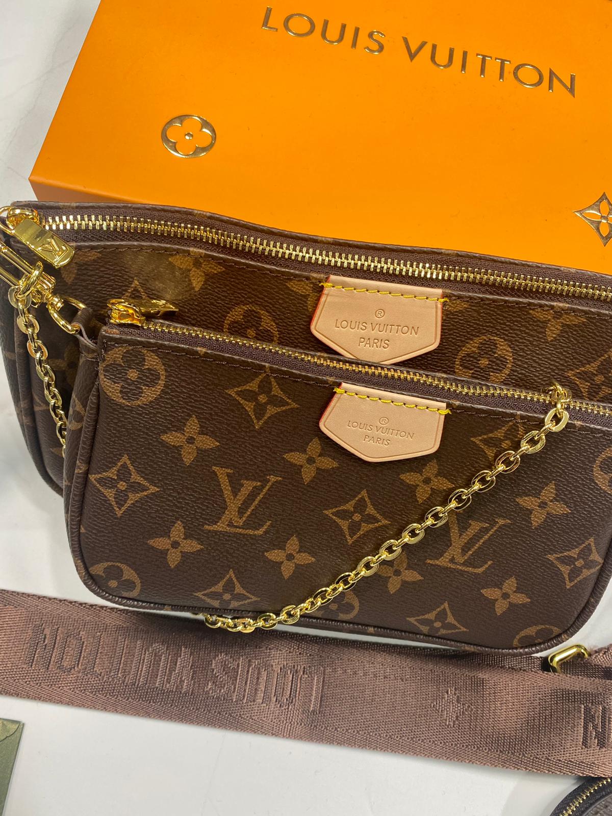 LIUS V BAG BROWN image 2