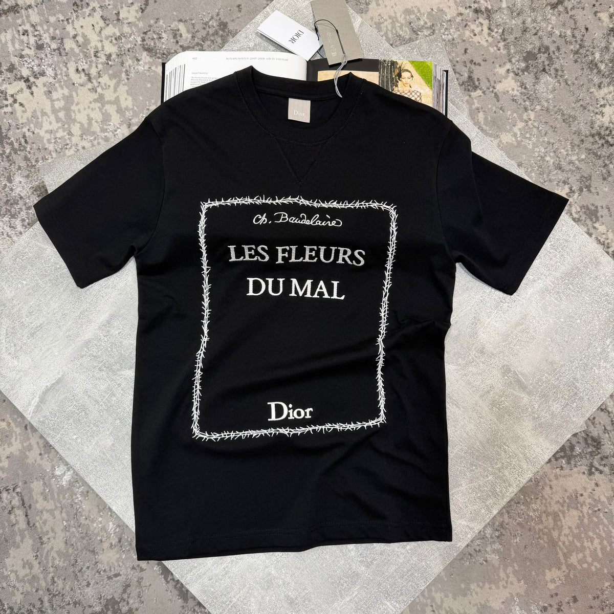 Dior Tshirt Black image 0