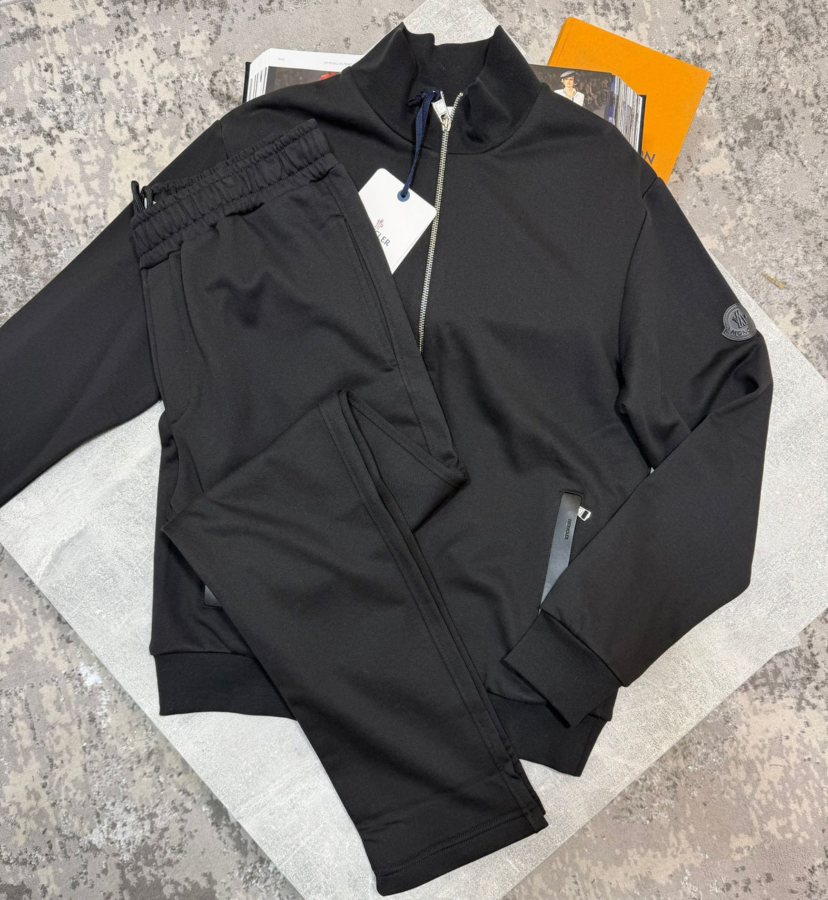 Cler Tracksuit Black image 1