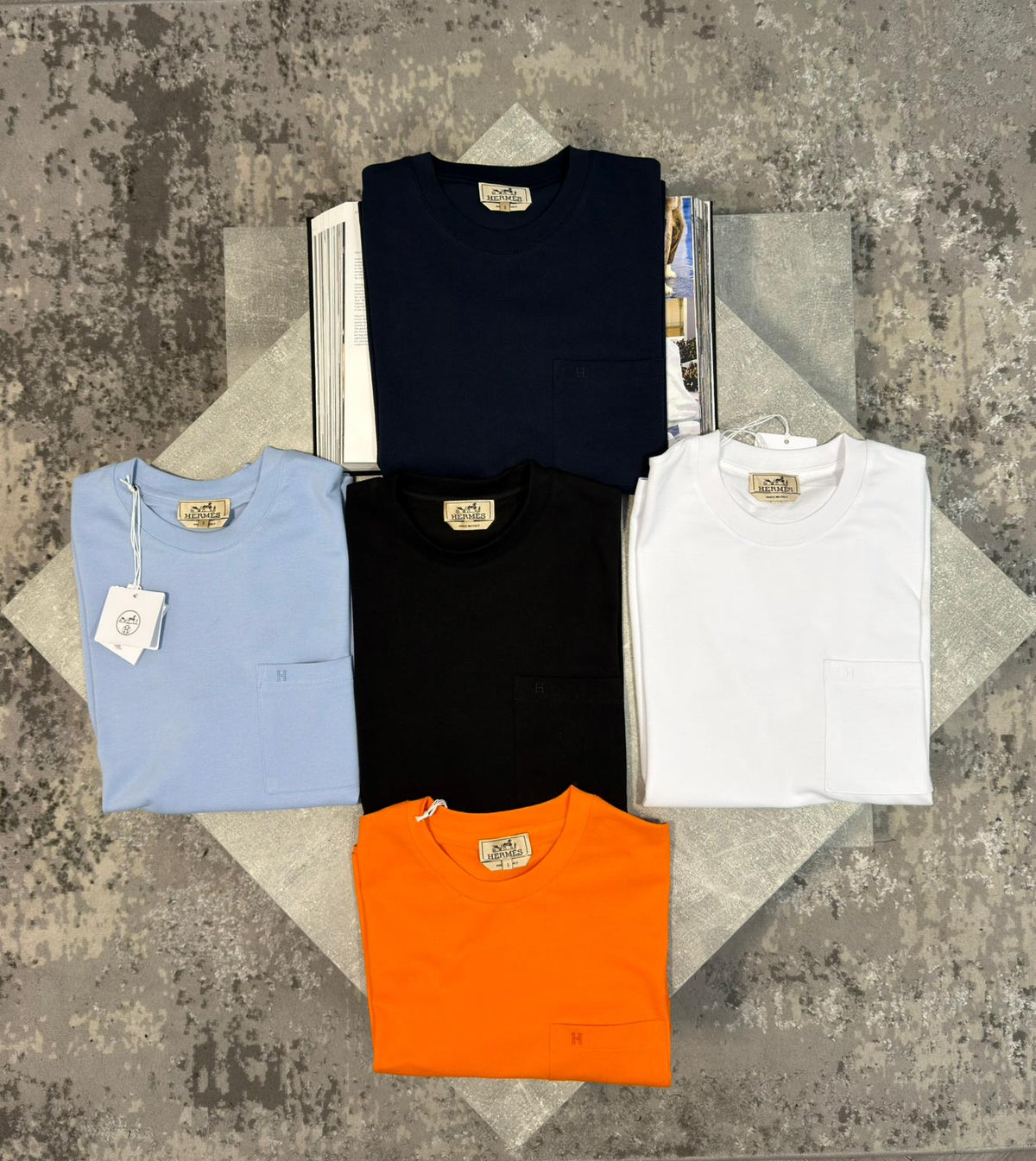 Herm Tshirt Sky image 2
