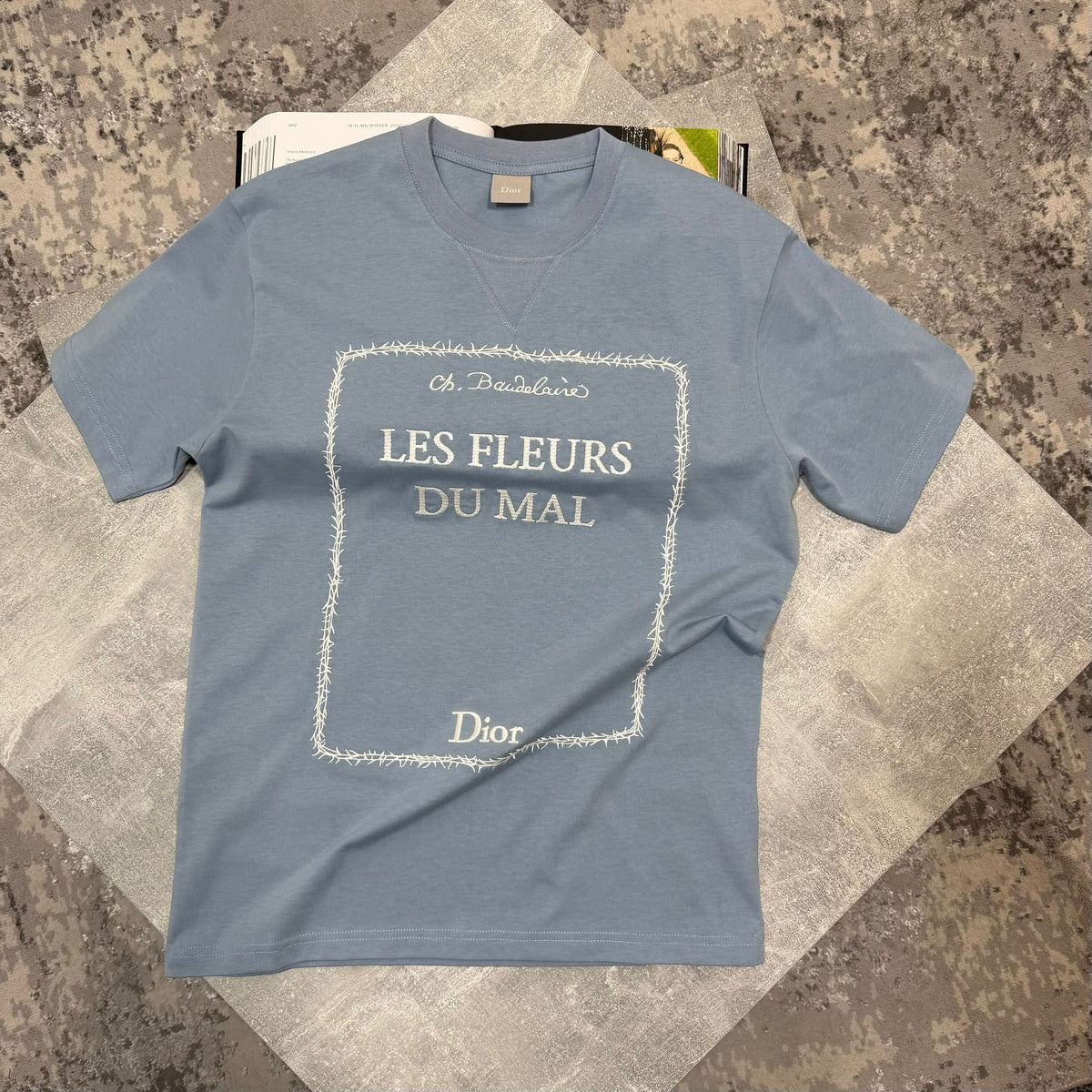 Dior Tshirt Sky image 0