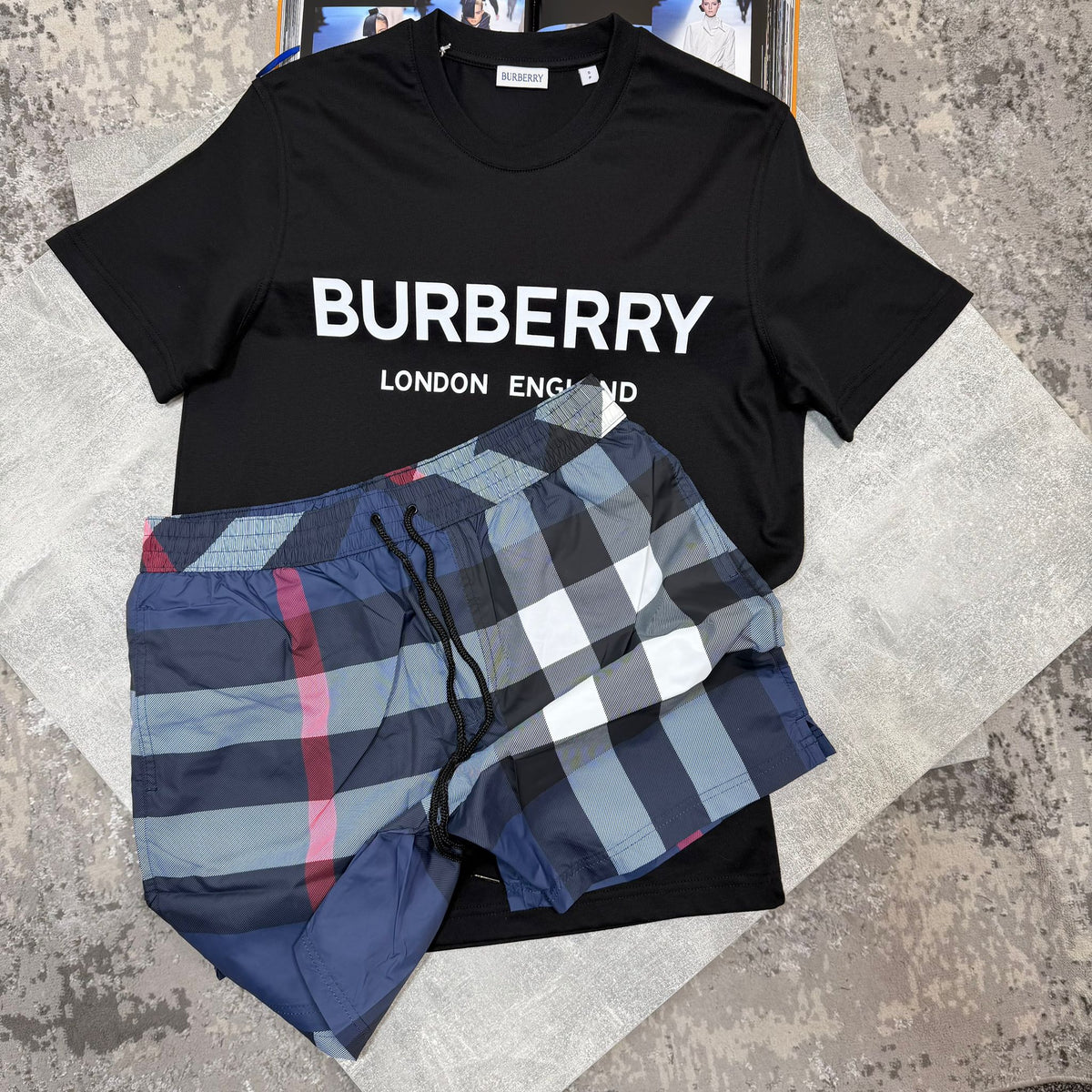 Burb Tshirt Black image 1