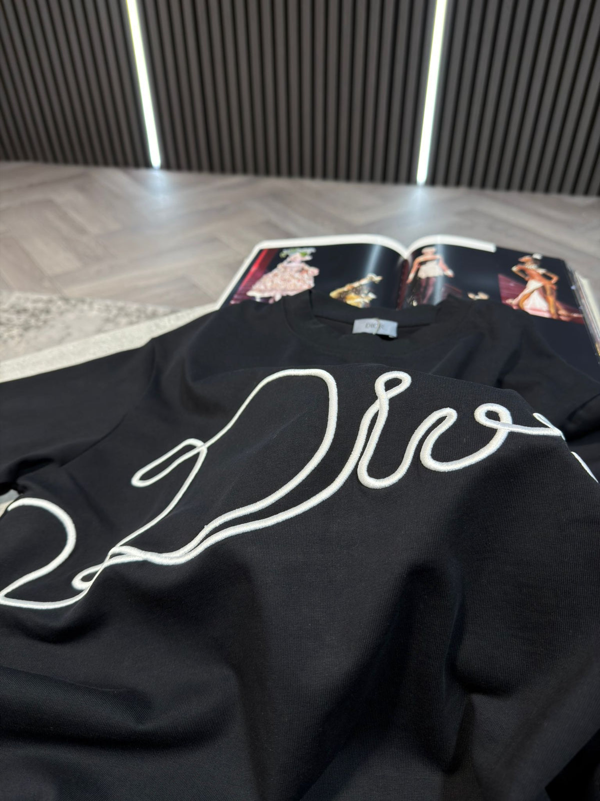 IOR Tshirt Black image 1