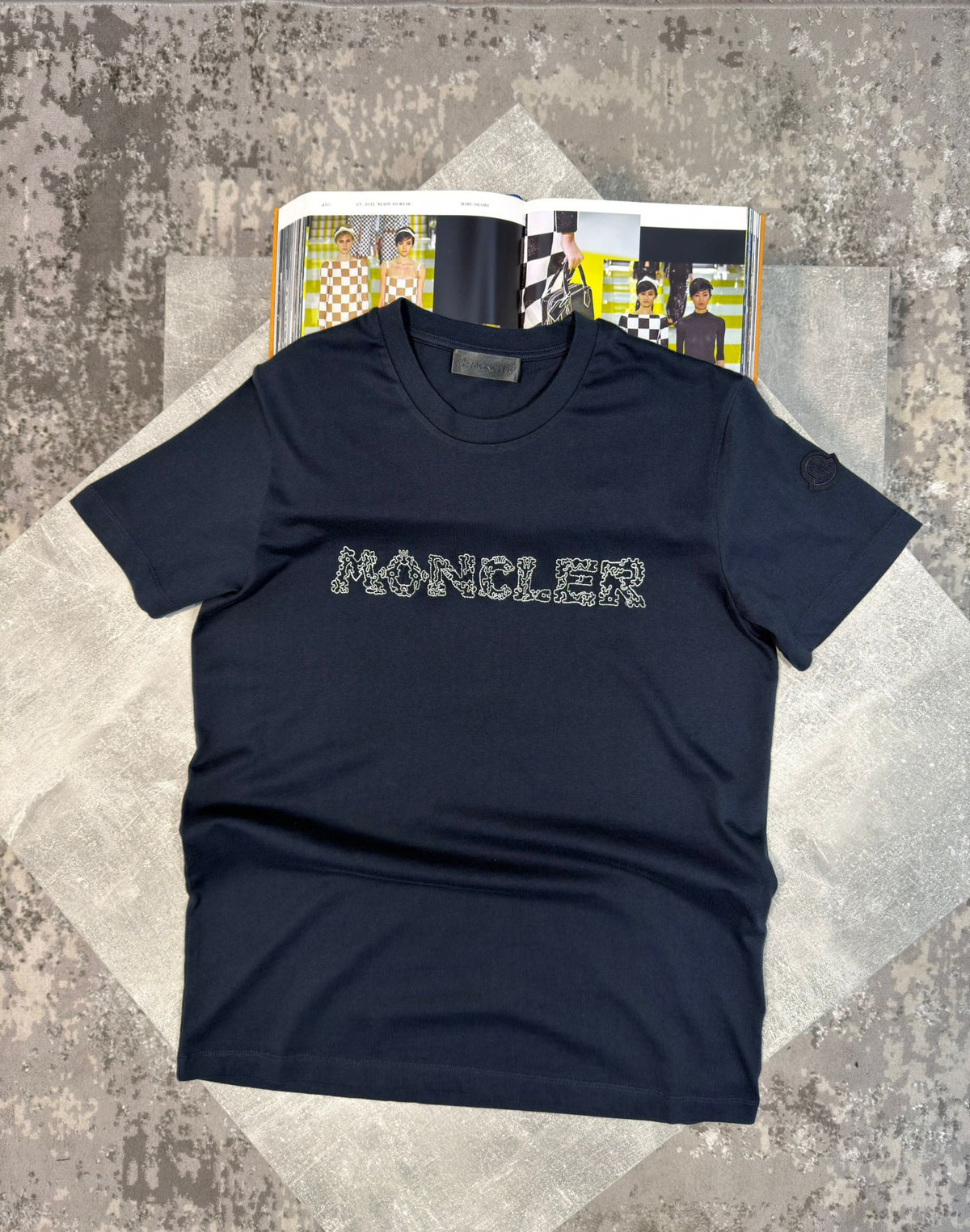 Cler tshirt Navy image 0