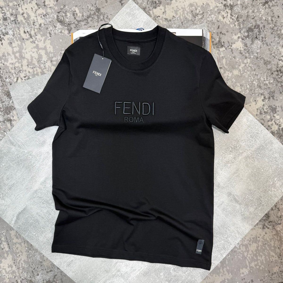 Endi Tshirt Black image 0