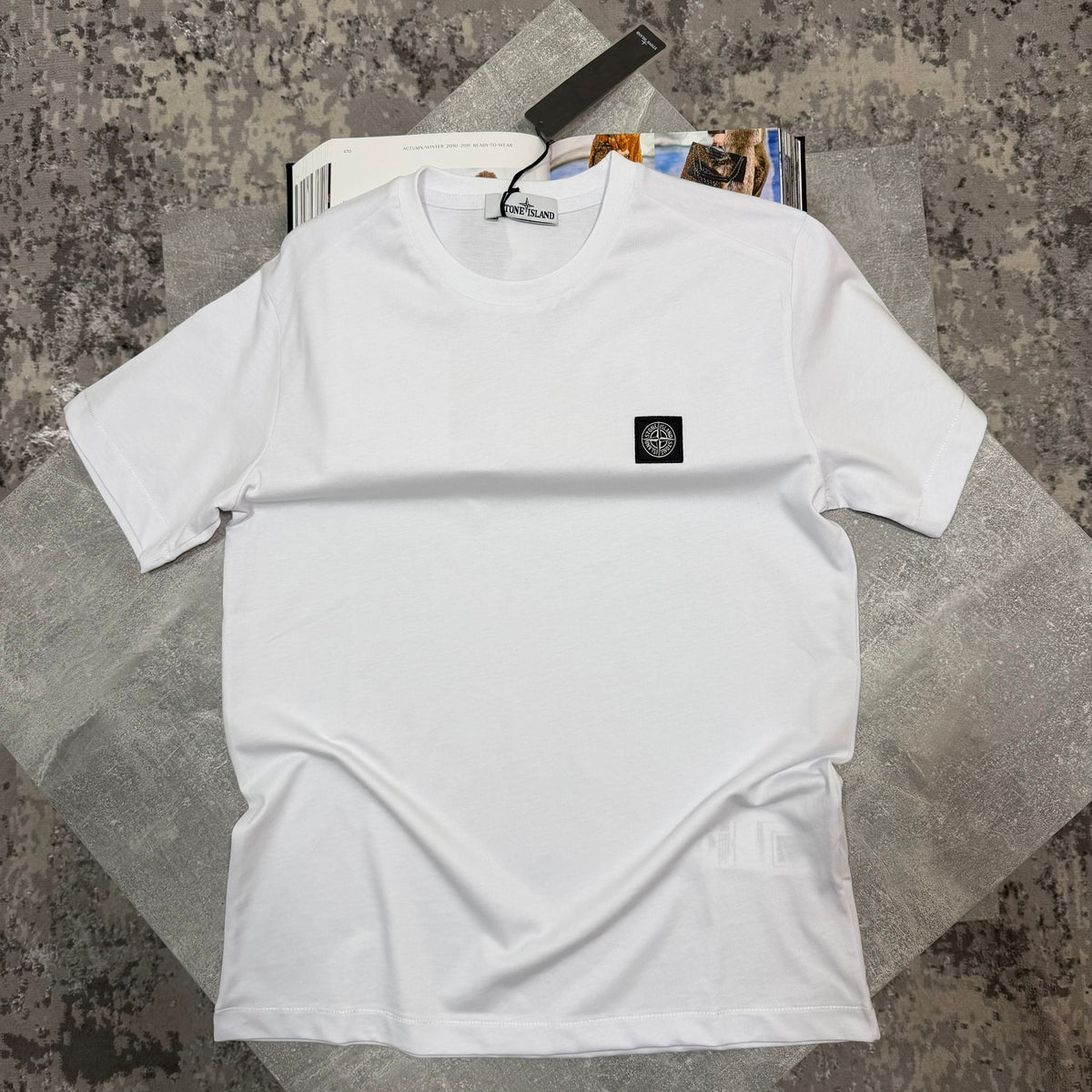 Stone Tshirt White image 0