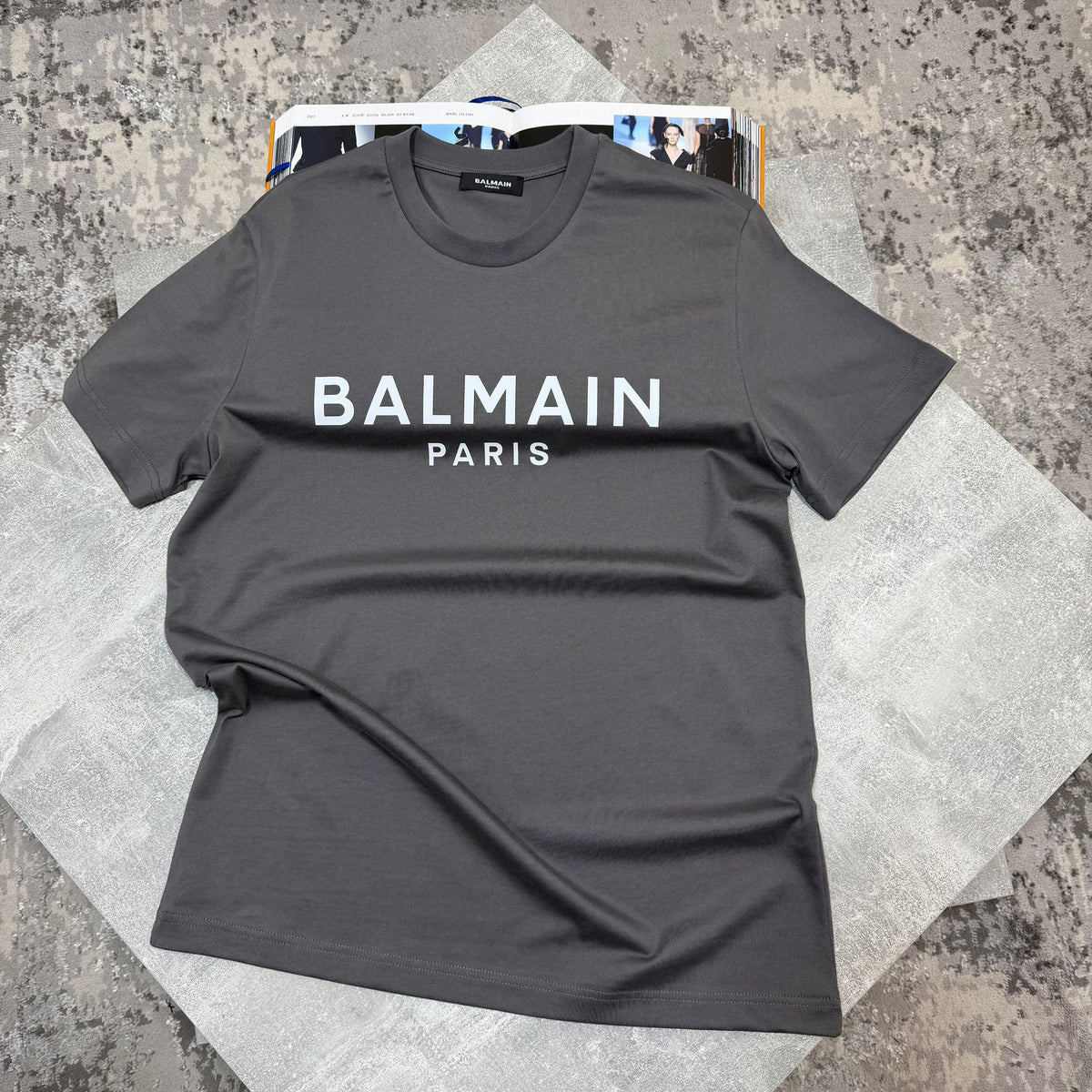 Balm Tshirt Charcoal image 0