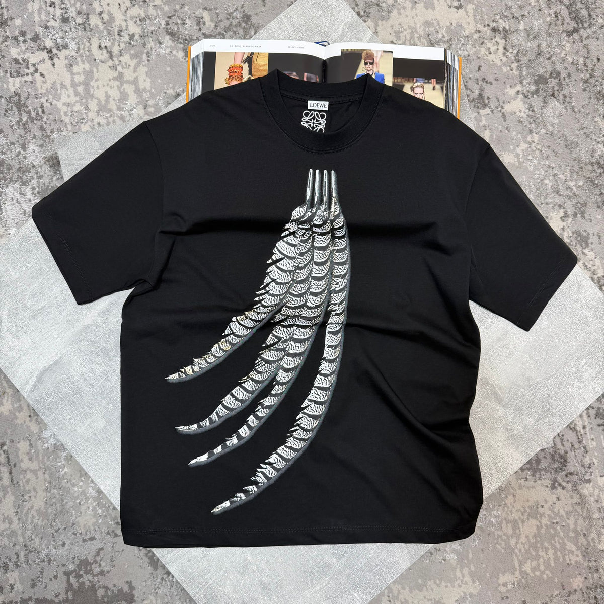 Loewe Tshirt Black image 0