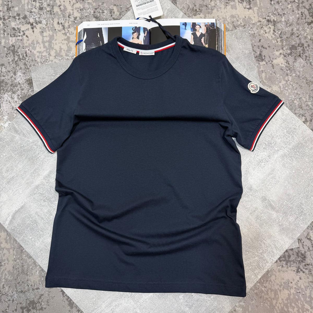 Cler Tshirt Navy image 0