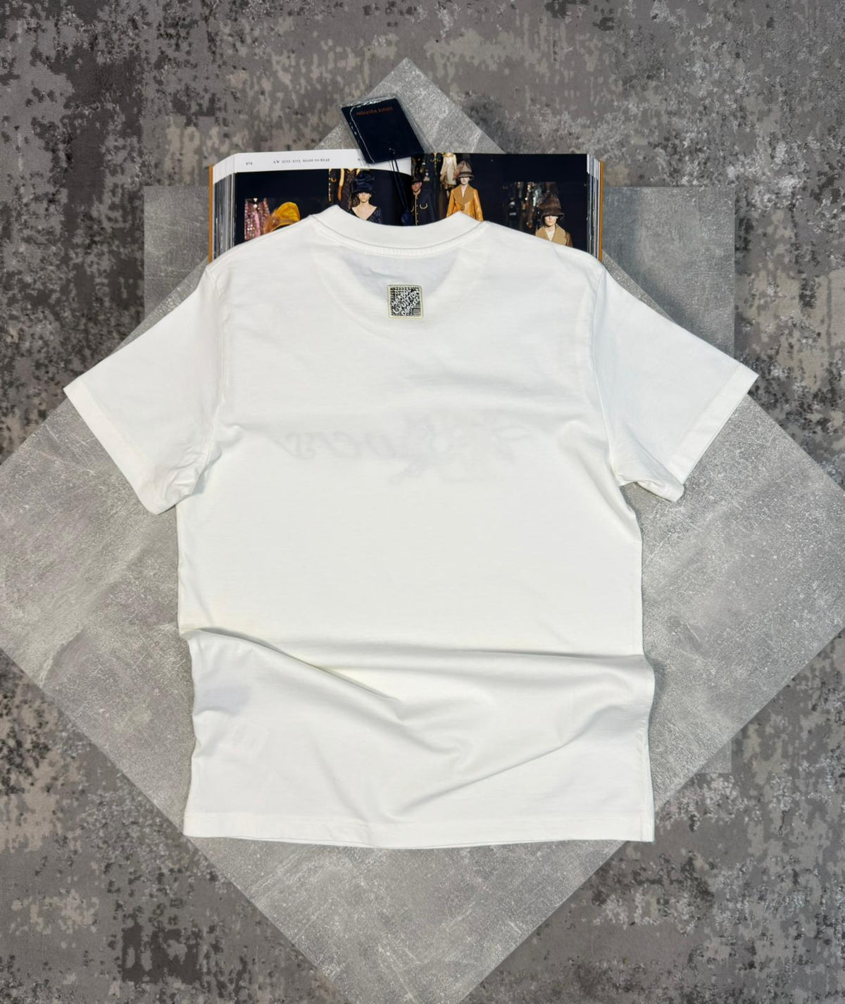 LV Tshirt White image 1