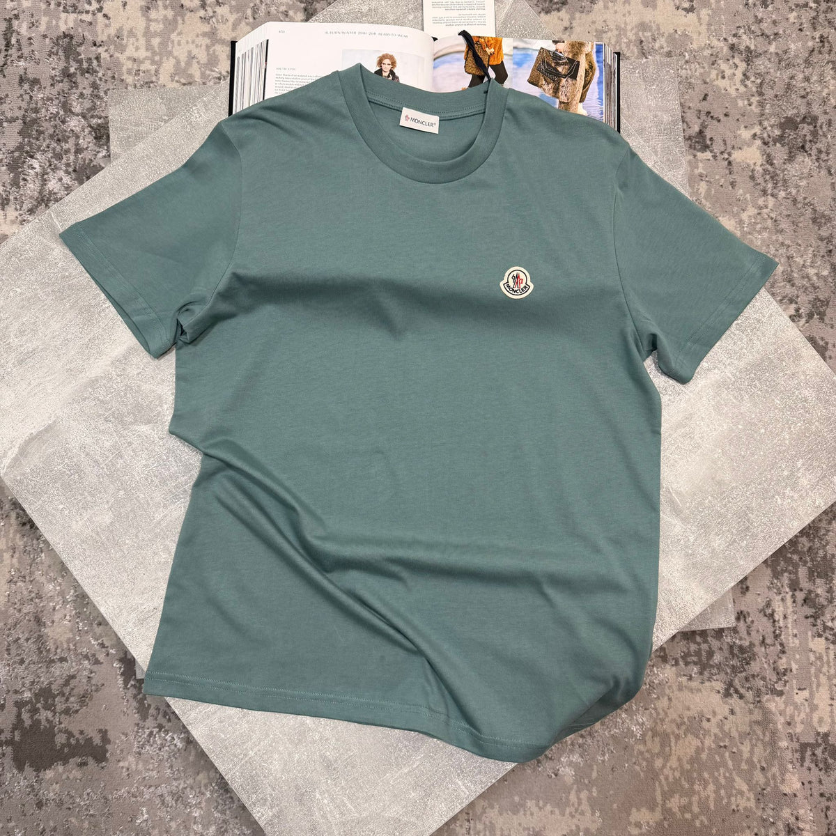 Cler Tshirt Green image 0