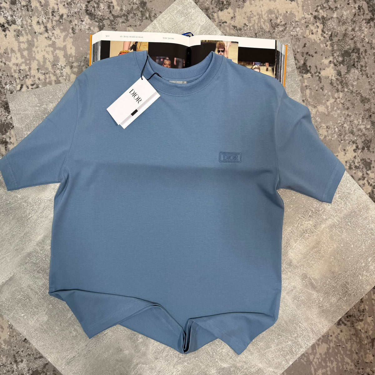 Ior Tshirt Slate Blue image 0