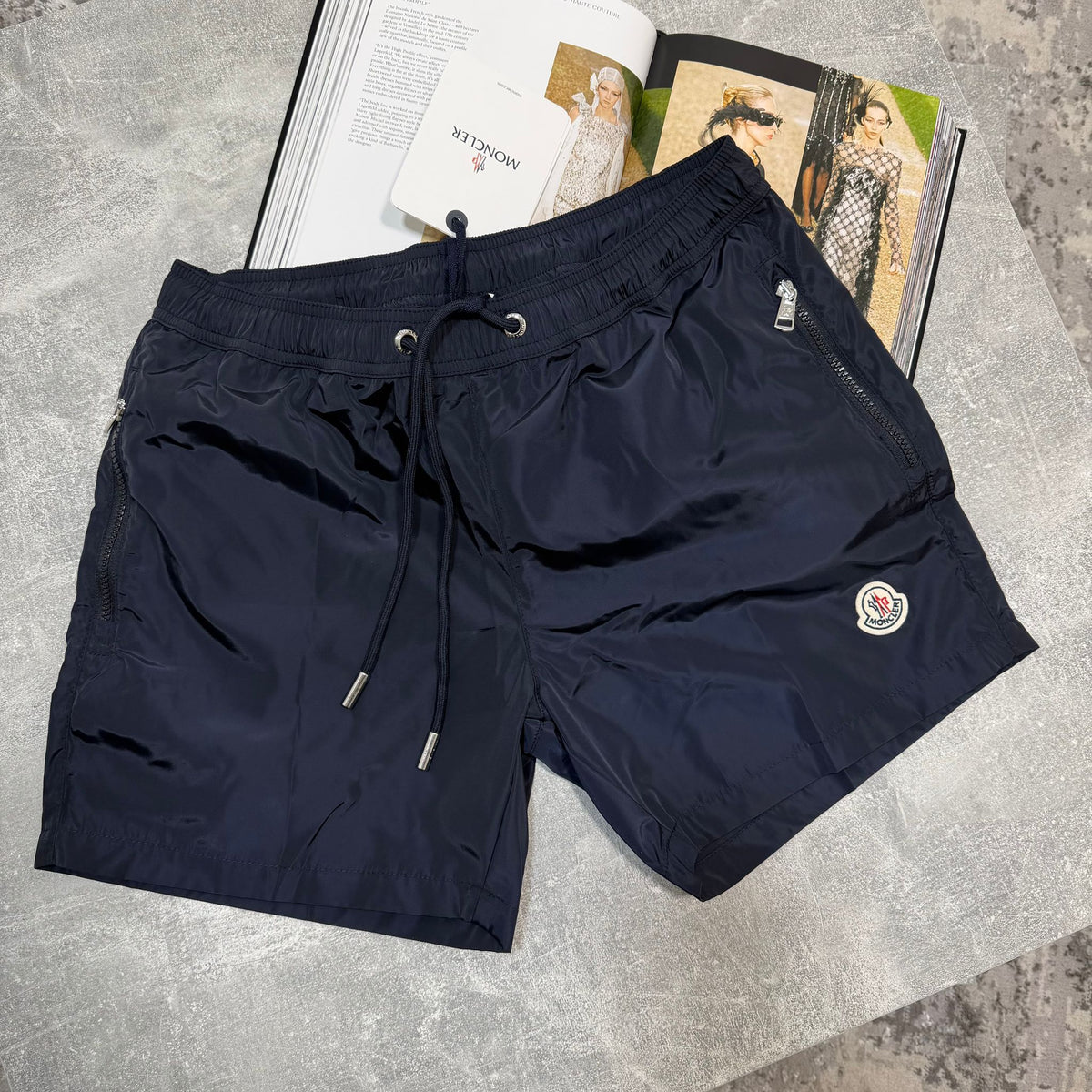 Cler Shorts Navy image 1