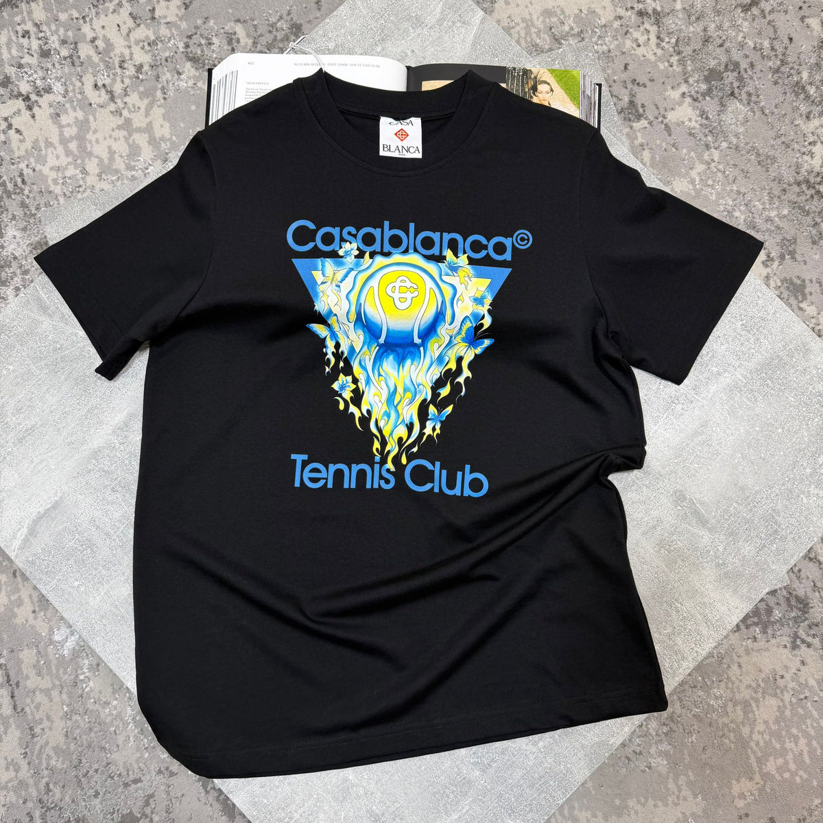 Casa Tshirt Black image 0