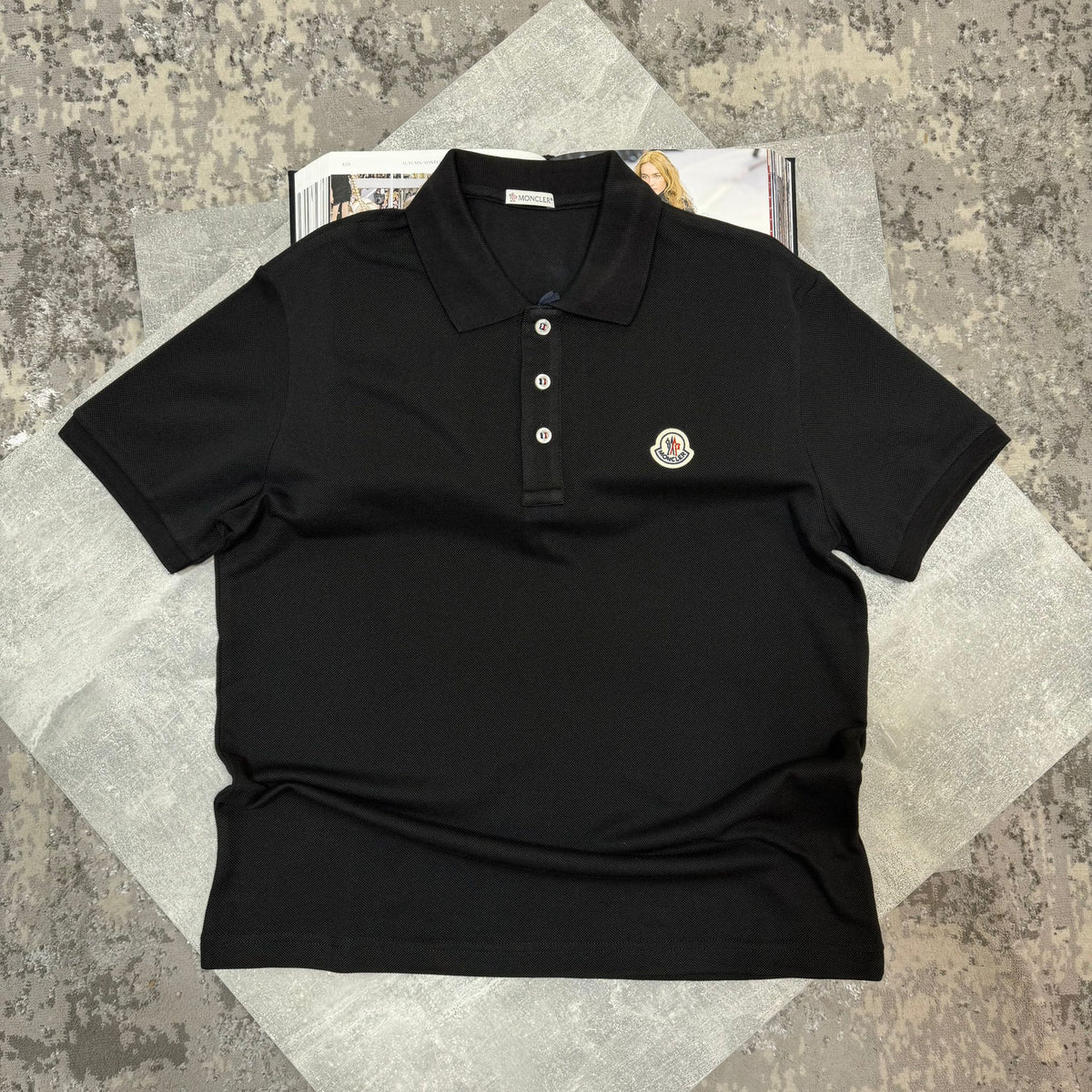 Cler Polo Black image 0