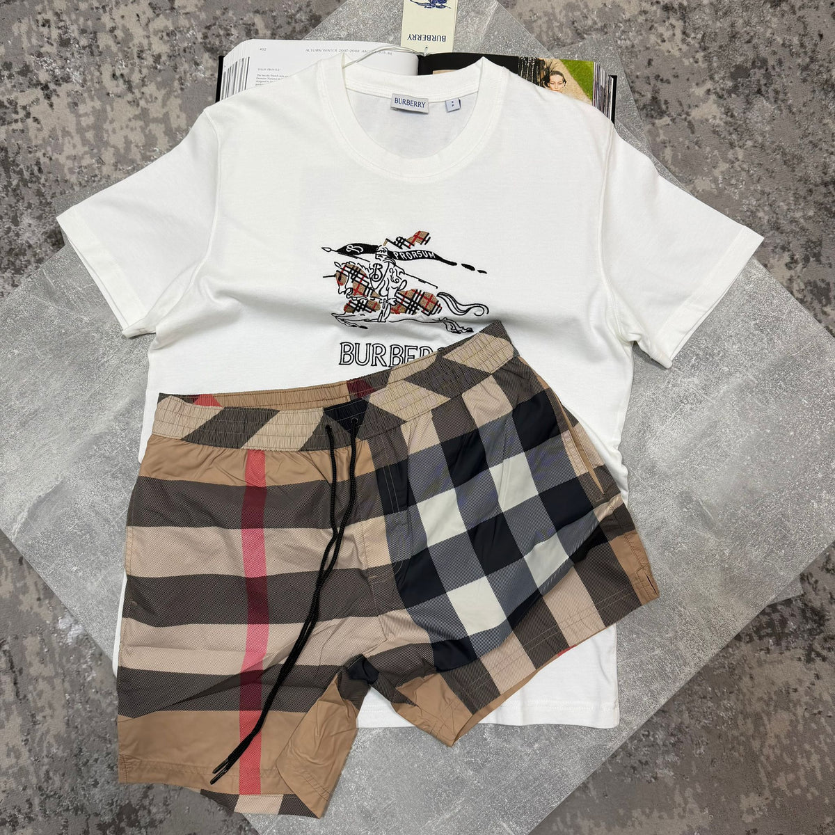 Burb Tshirt White image 1