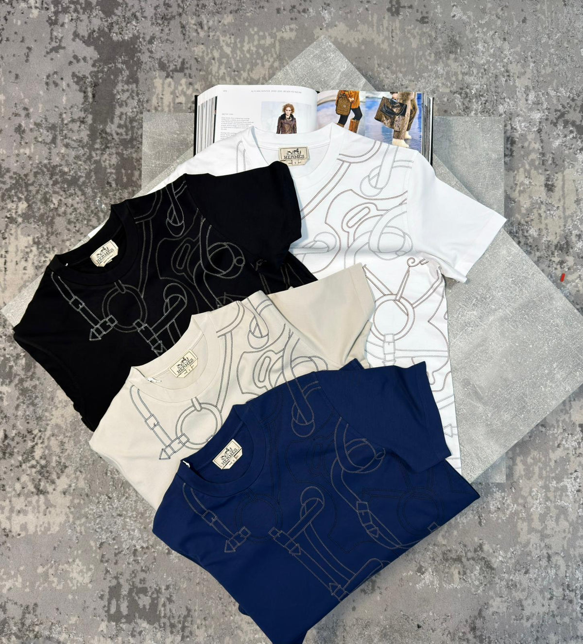 Herm Tshirt White image 2