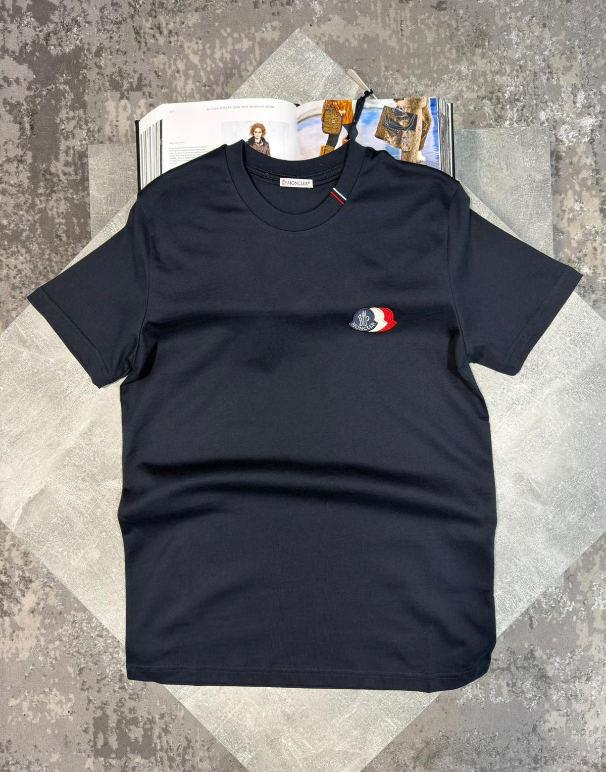 MNCLR Tshirt Navy image 0