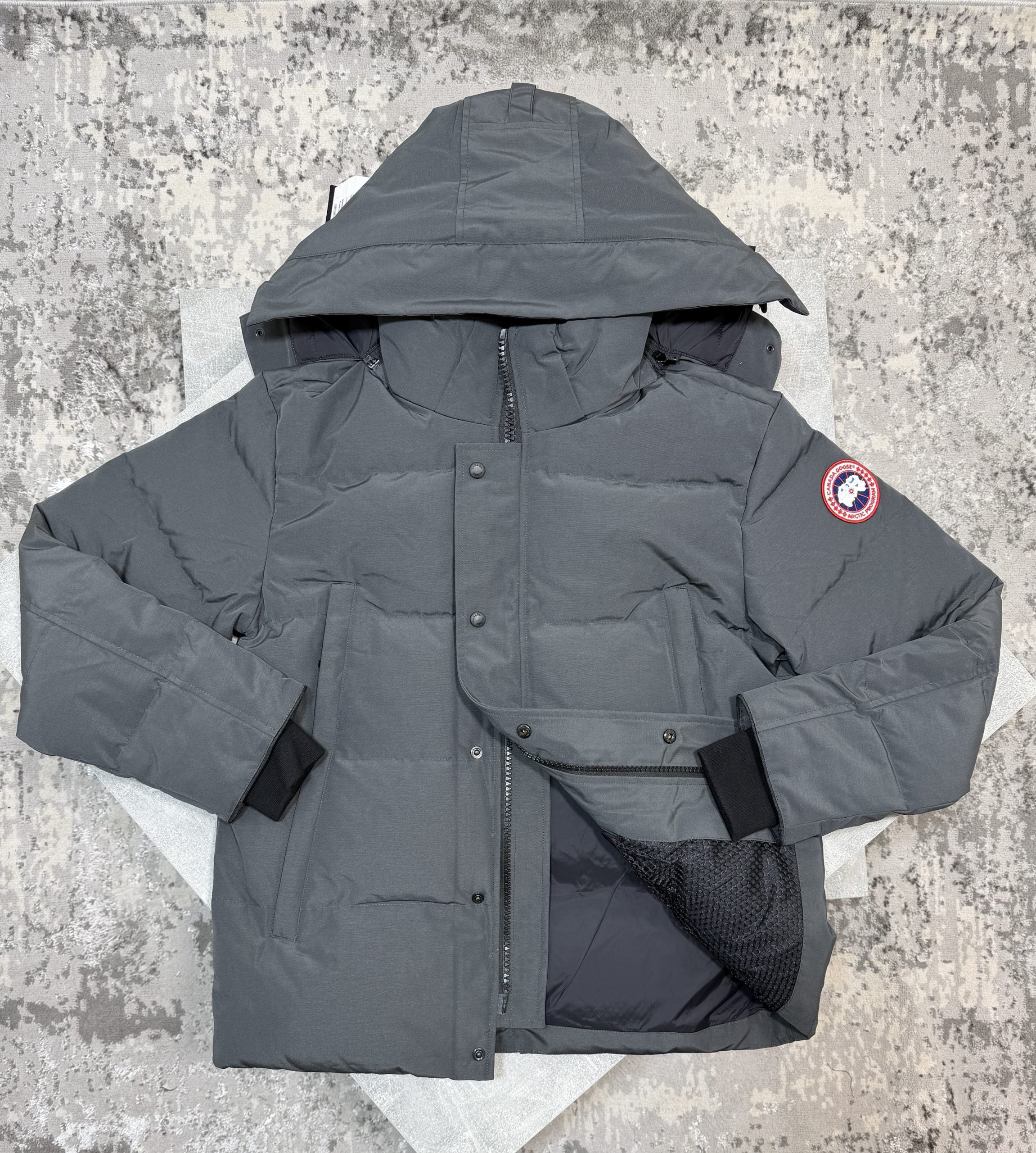 Goose Wyndham Parka Grey image 1