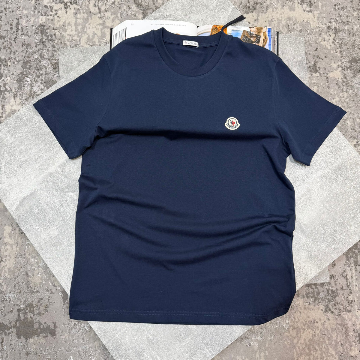 Cler Tshirt Deep Blue image 0