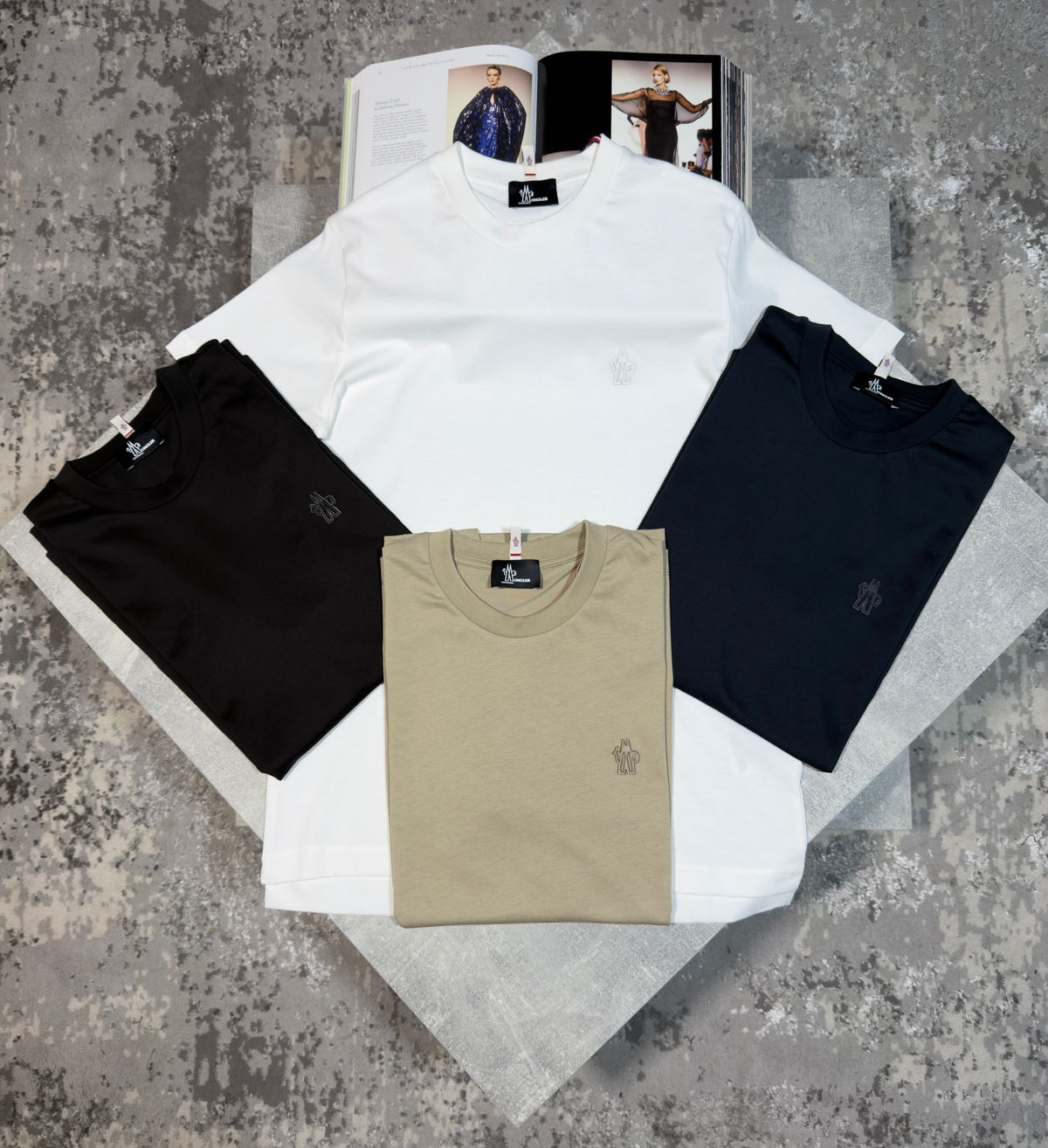 Cler Tshirt White image 1