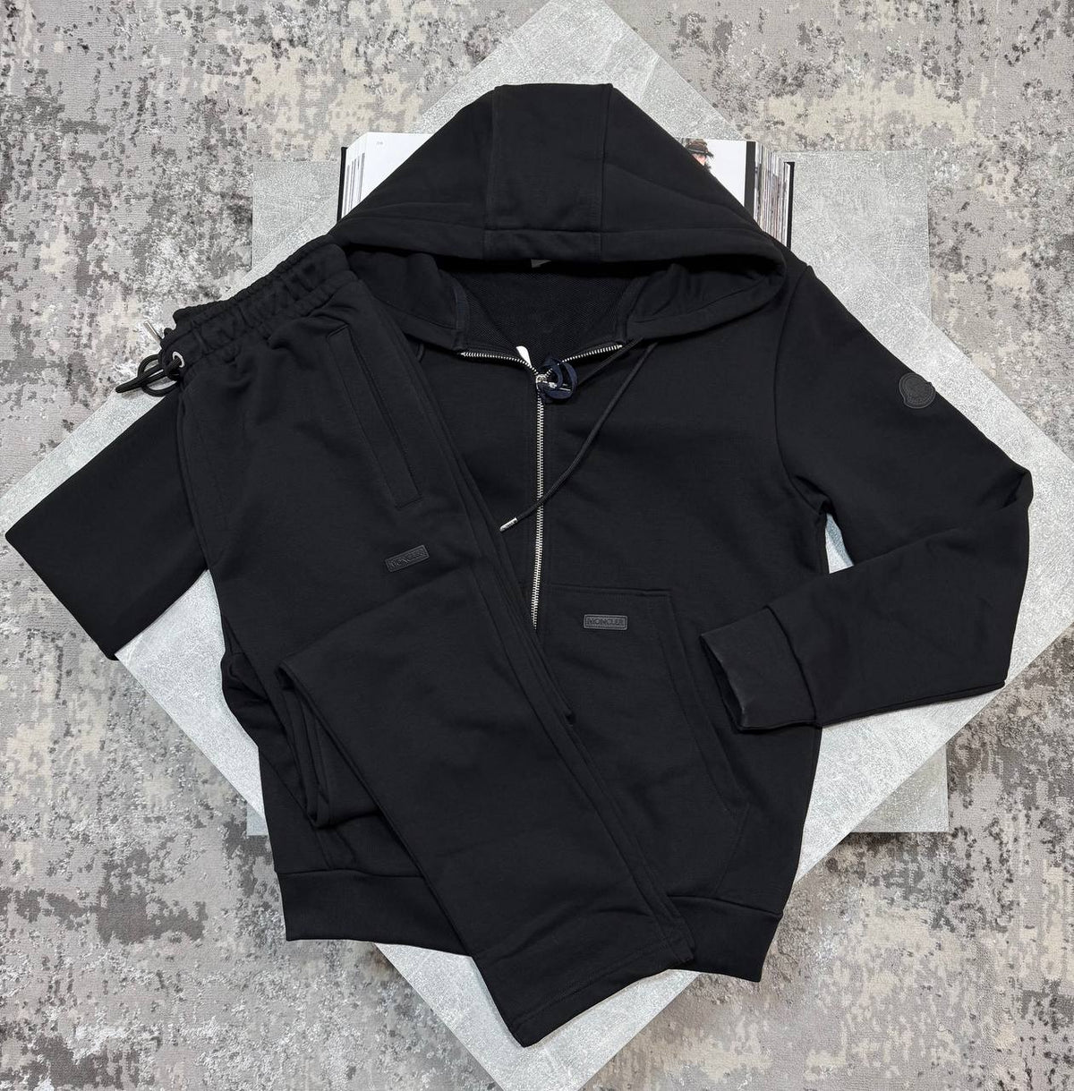 Cler Tracksuit Black image 2