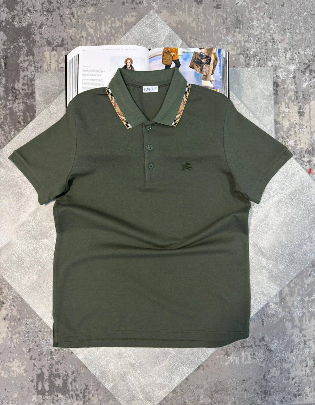 Burb polo Khaki image 0