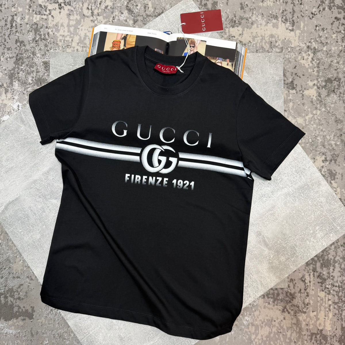 Ucci Tshirt Black image 0