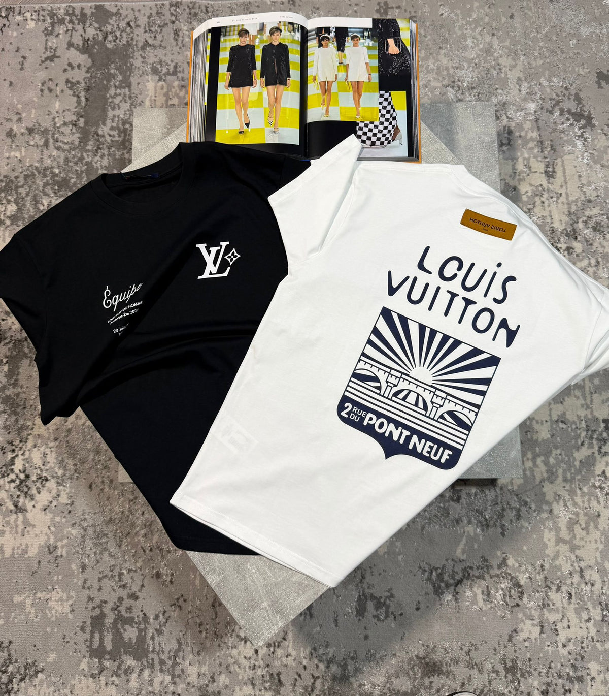 LV Tshirt White image 2