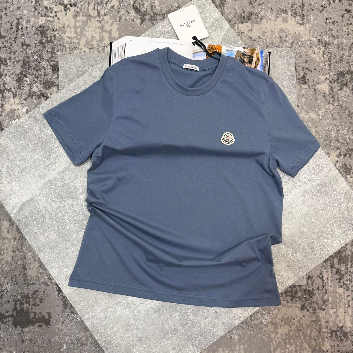 Cler Tshirt Blue image 0