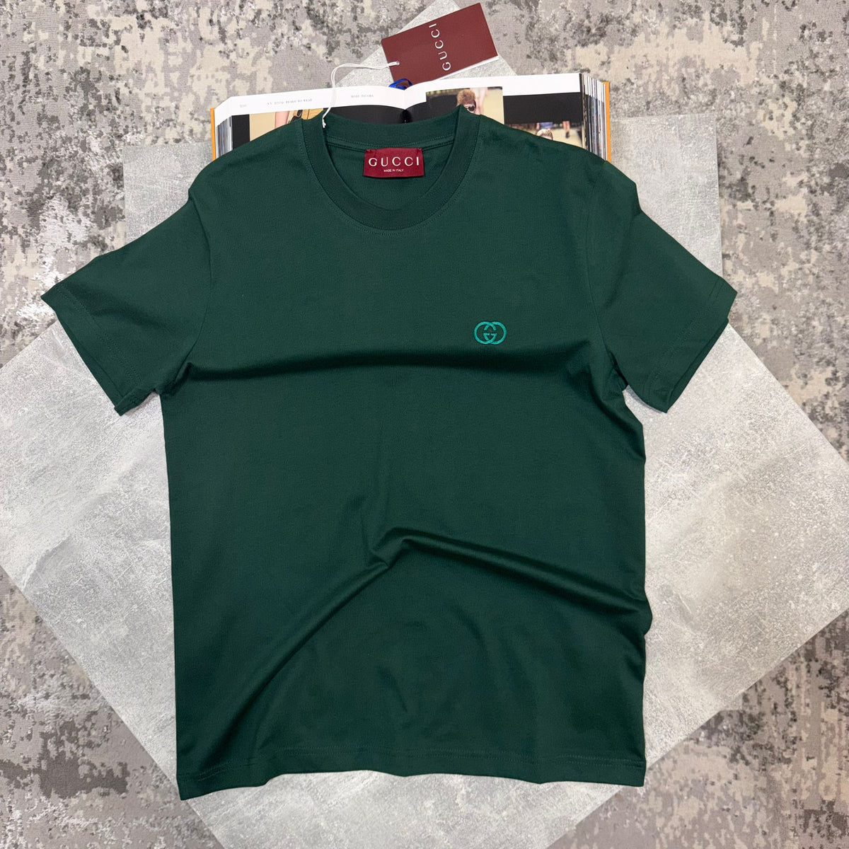 Ucci Tshirt Green image 0