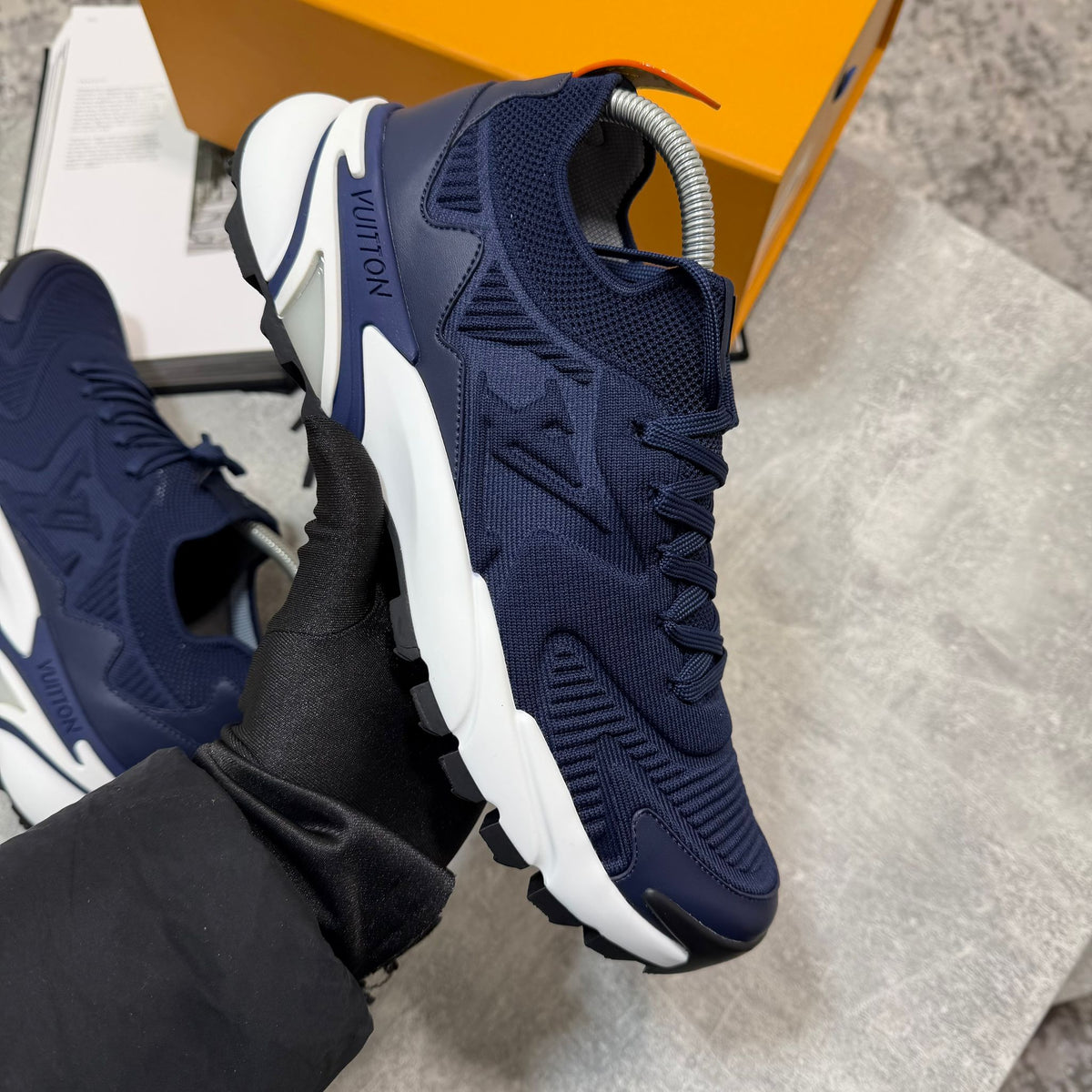 LV Sneaks Blue image 3